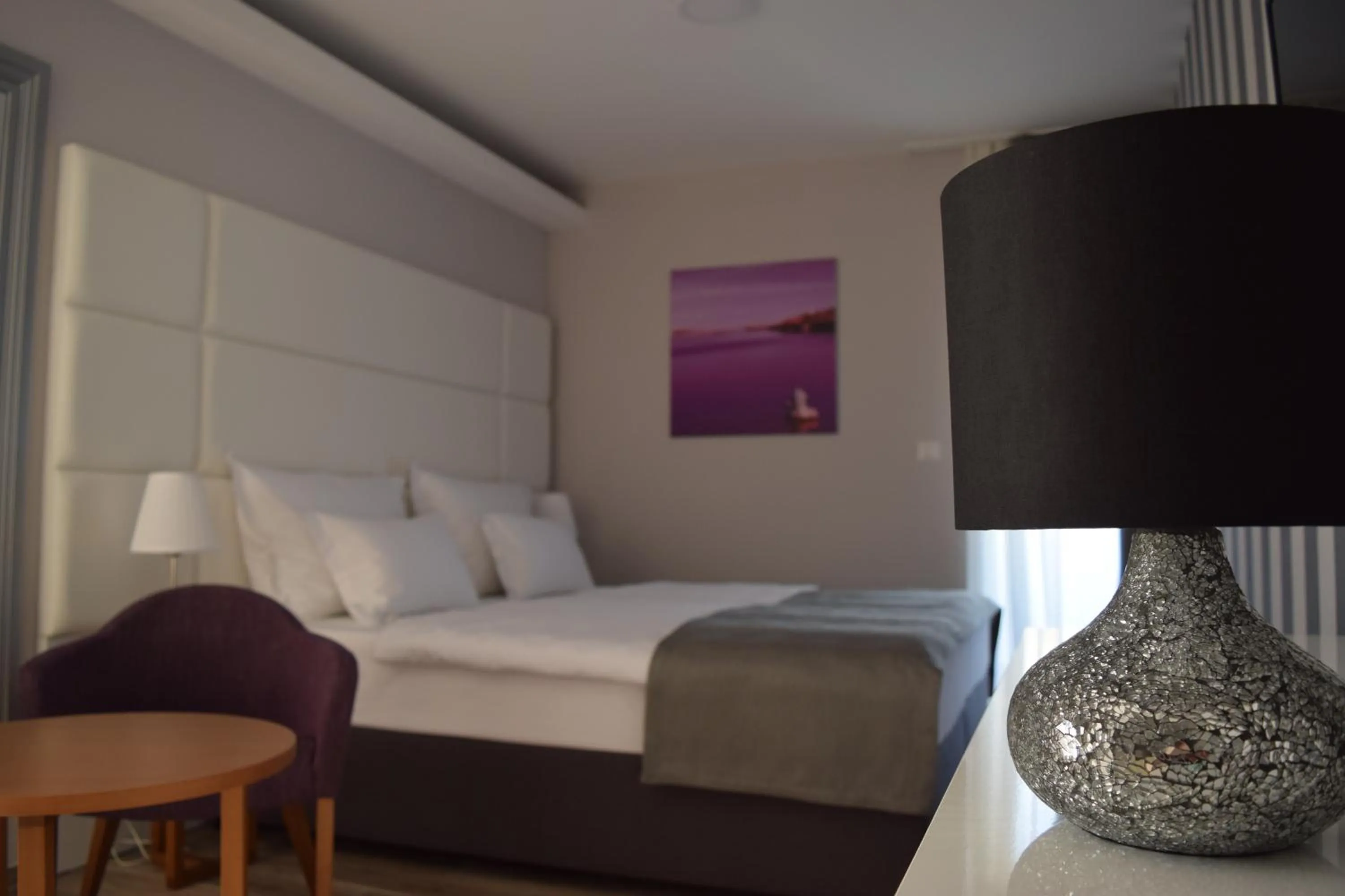 Bedroom, Bed in Boutique Hotel Intermezzo - Pag centre