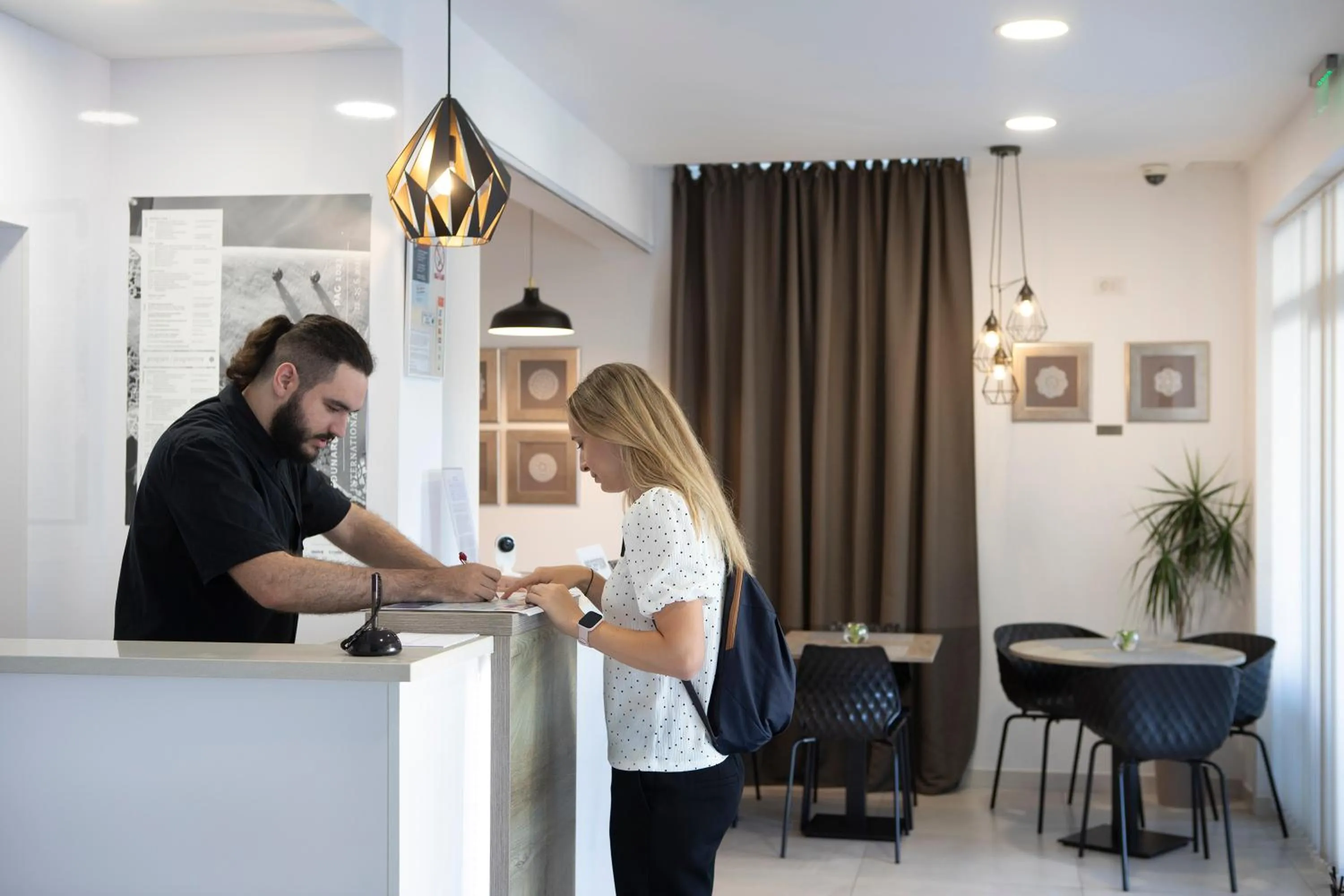 Lobby or reception in Boutique Hotel Intermezzo - Pag centre