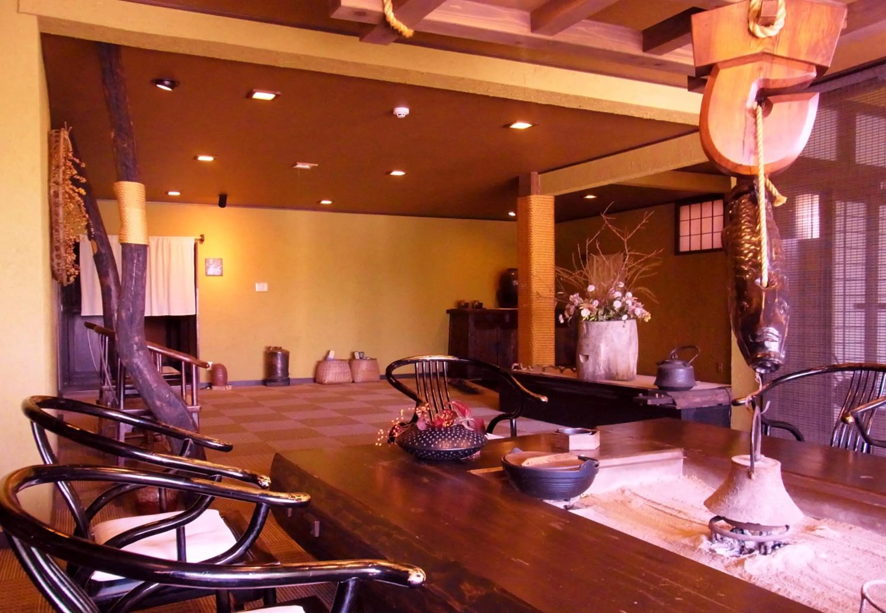 Lobby or reception in Omoideno Jinde