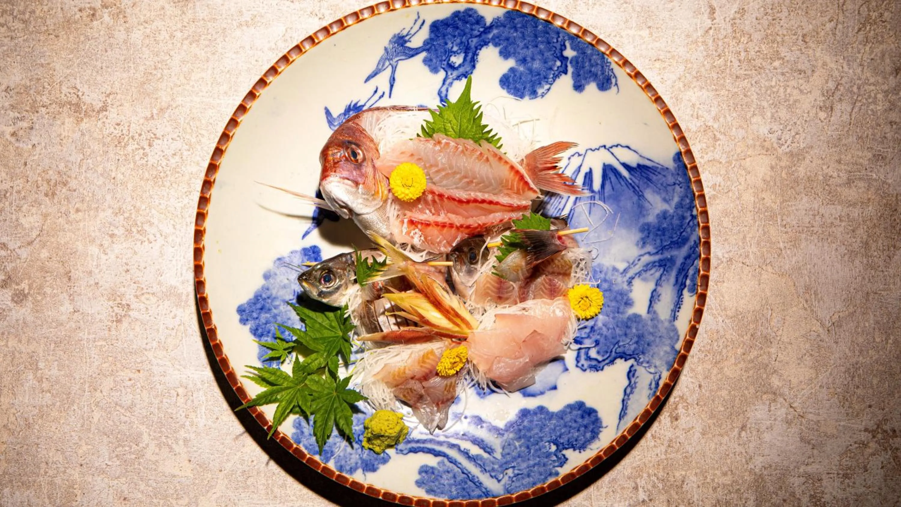 Food close-up in Omoideno Jinde