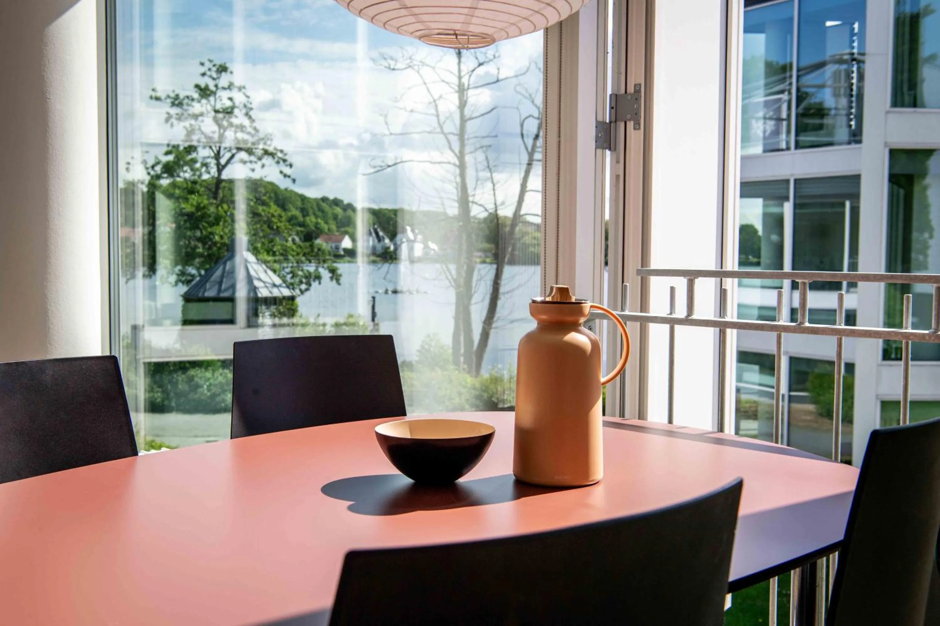 Dining area in Kolding Hotel Apartments
