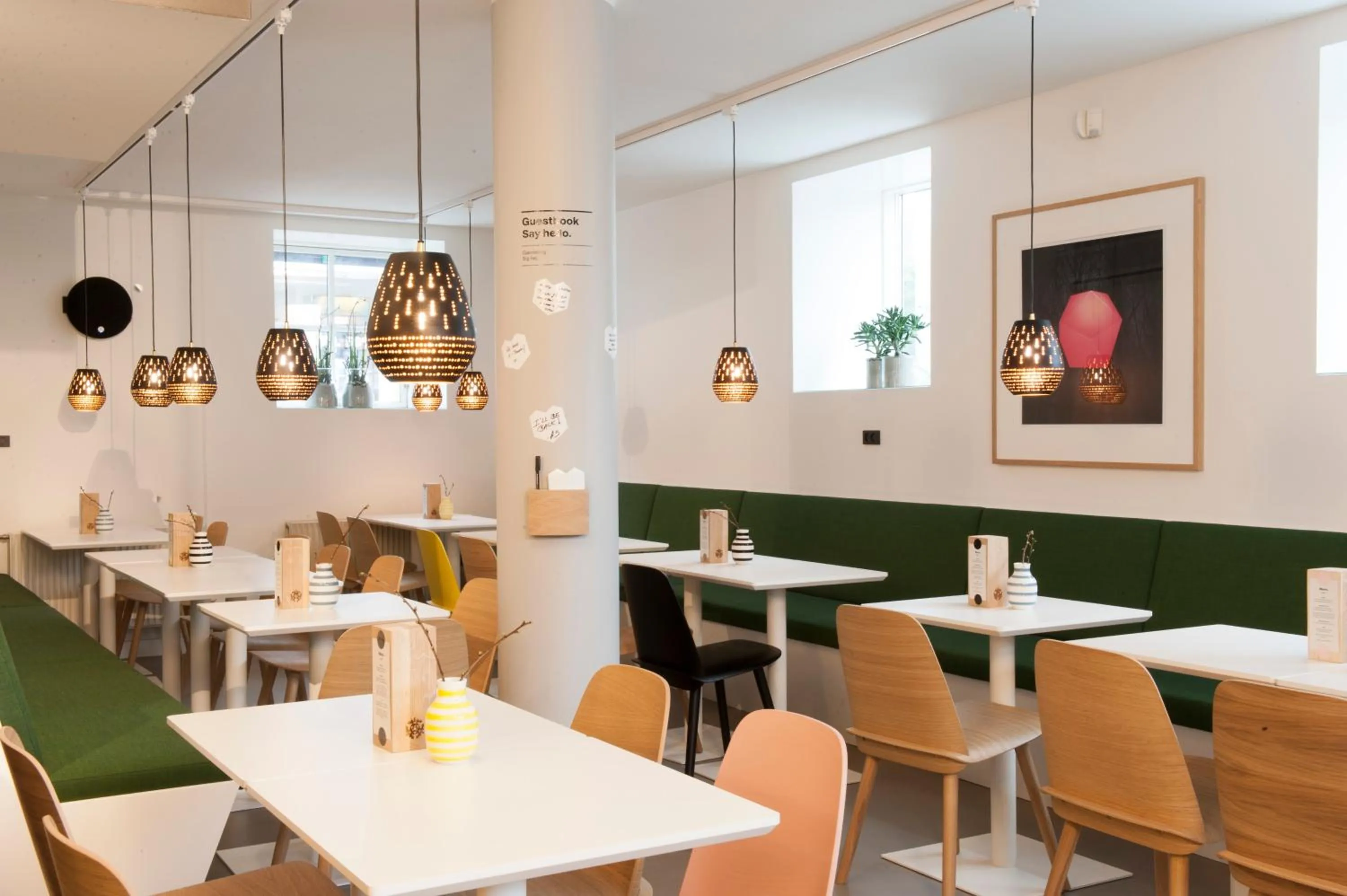 Lounge or bar in Kolding Hotel Apartments