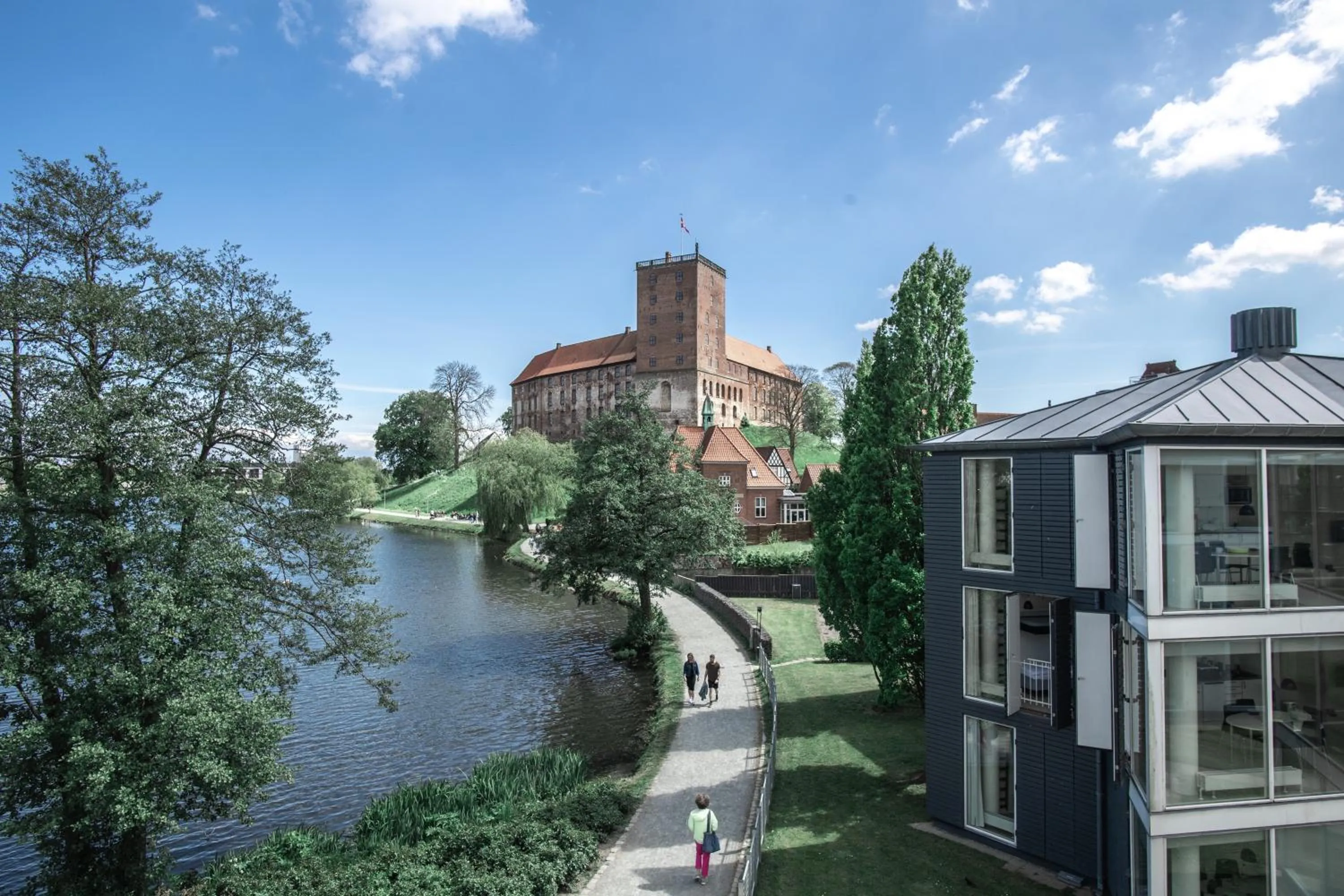 Nearby landmark in Kolding Hotel Apartments