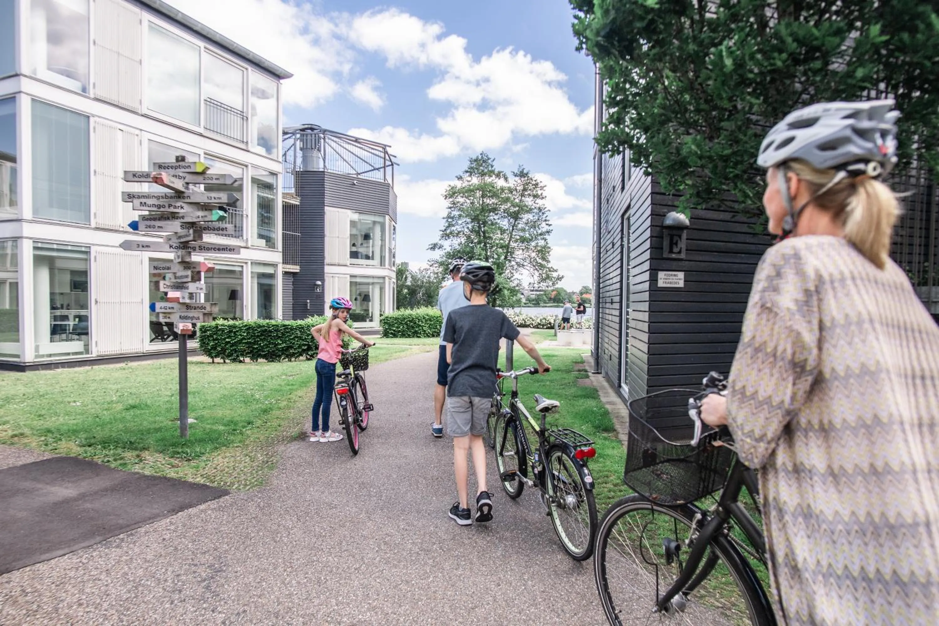 Cycling in Kolding Hotel Apartments