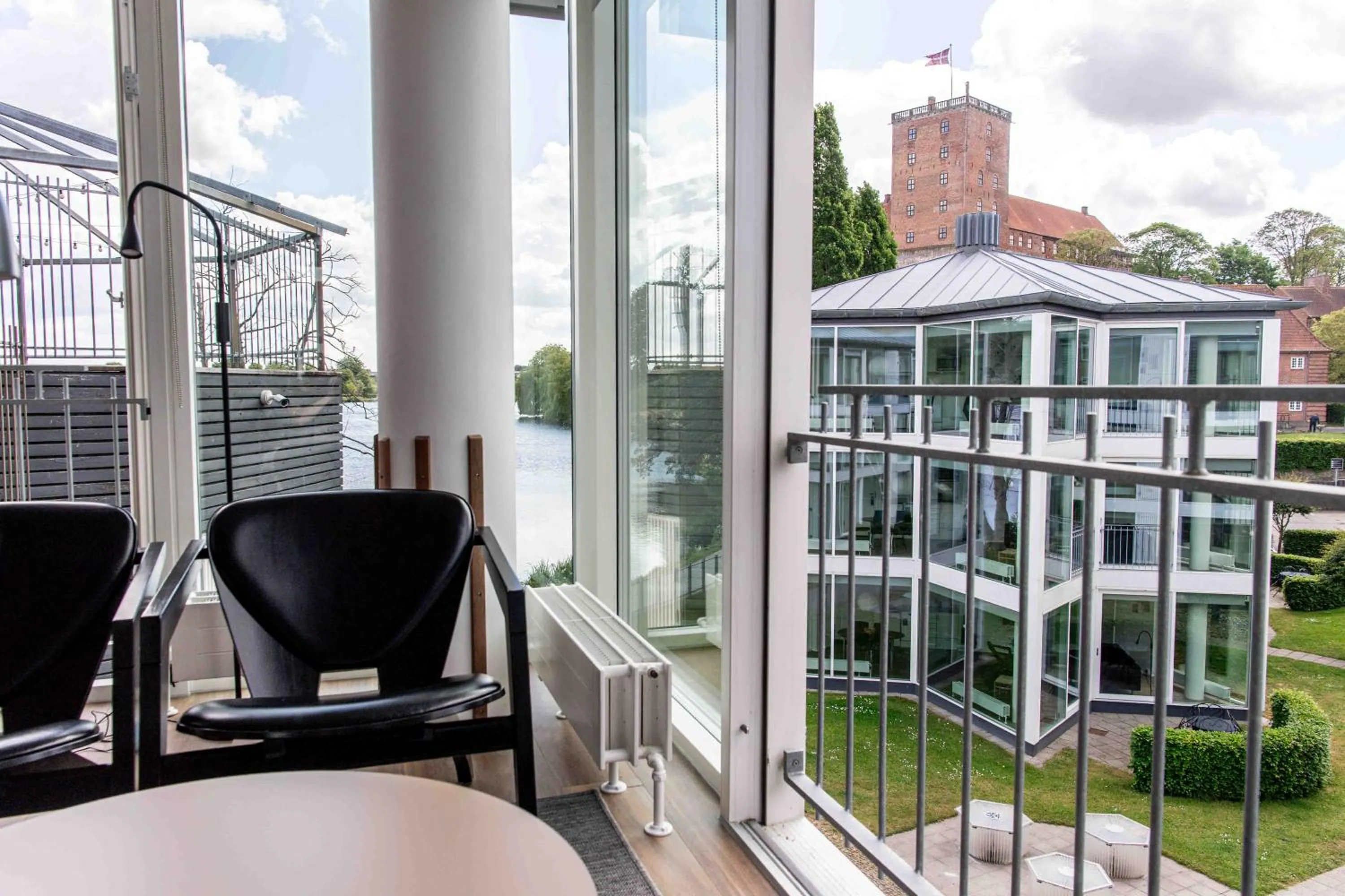 View (from property/room) in Kolding Hotel Apartments