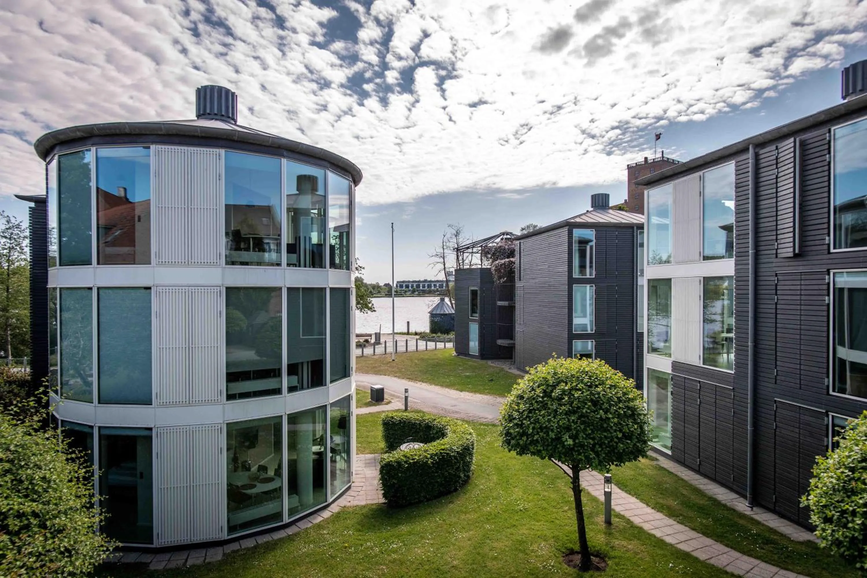 Natural landscape in Kolding Hotel Apartments