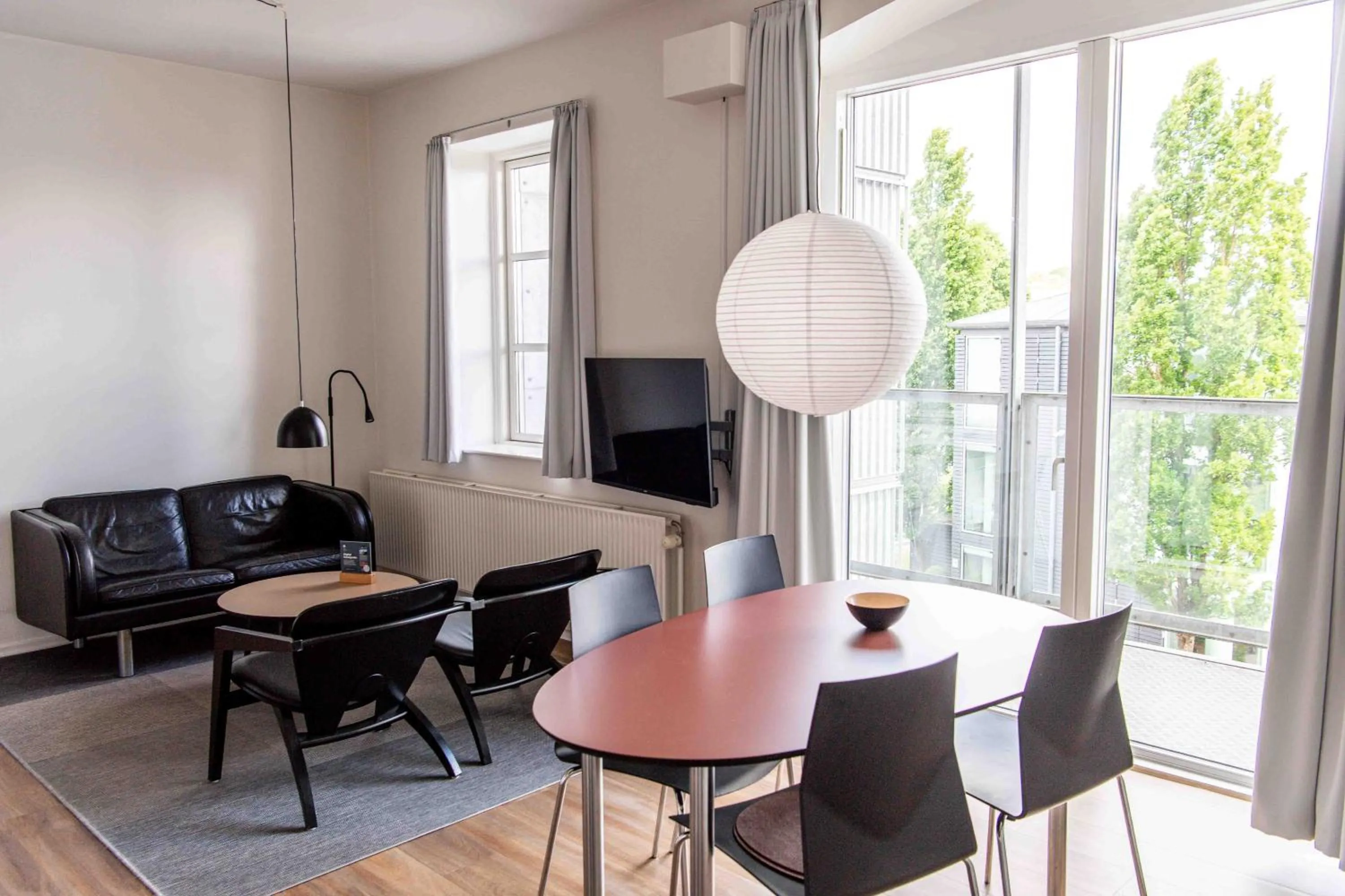 TV and multimedia in Kolding Hotel Apartments