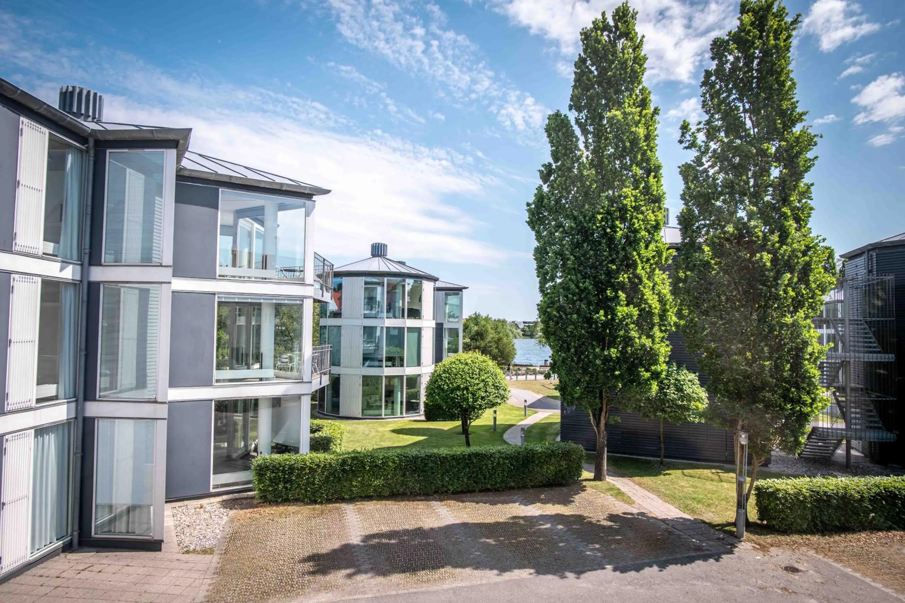 Natural landscape in Kolding Hotel Apartments