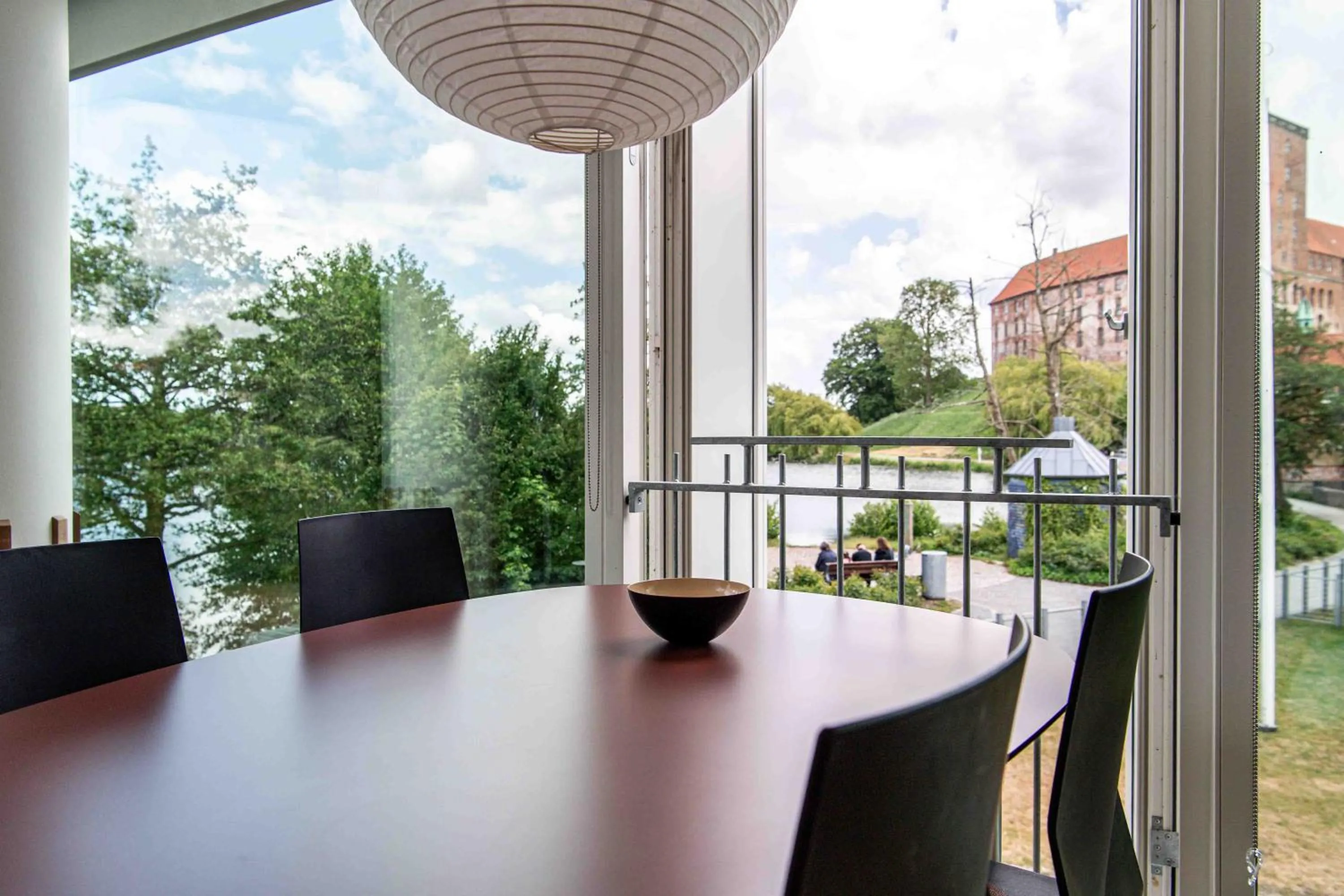 View (from property/room) in Kolding Hotel Apartments