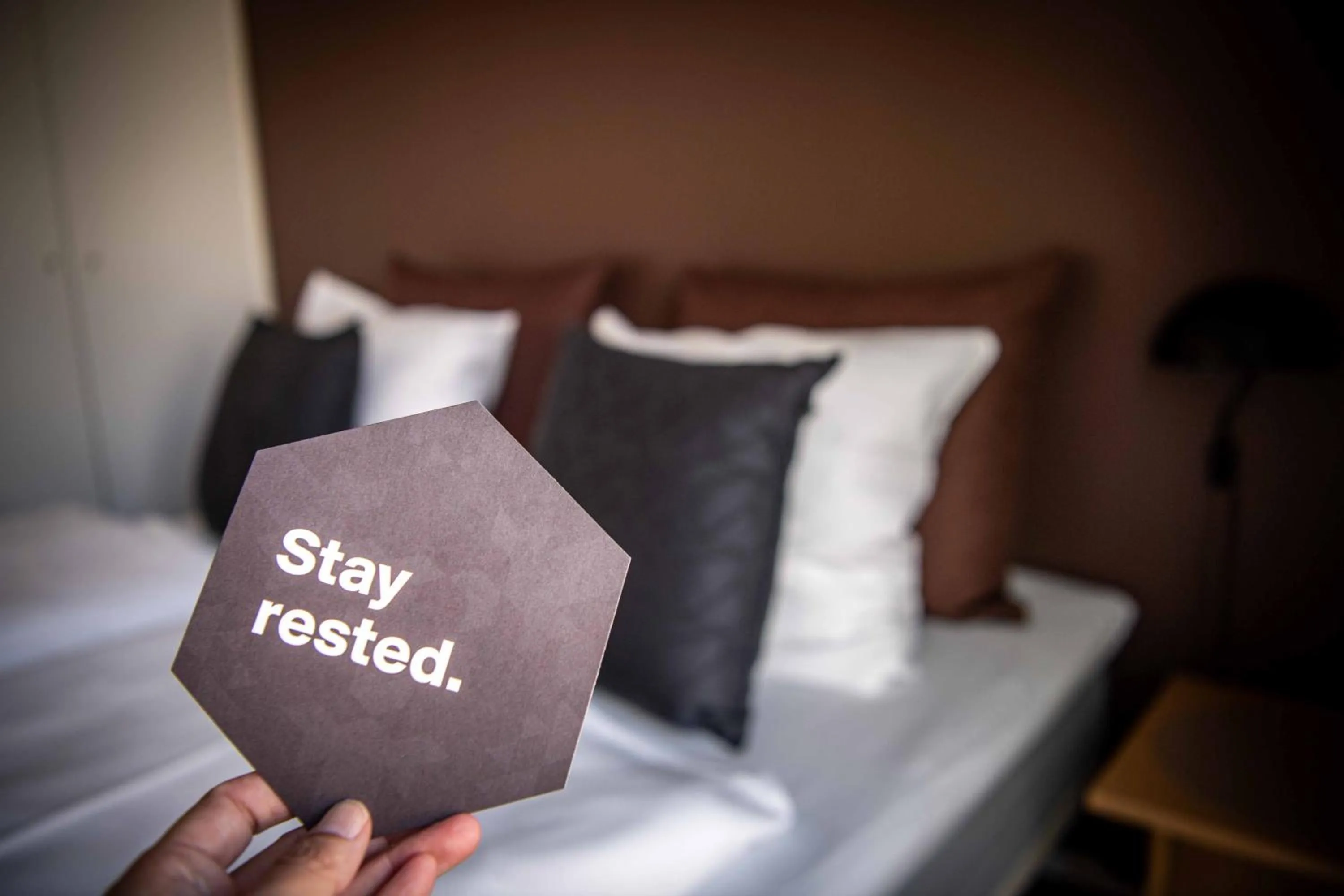 Bedroom, Bed in Kolding Hotel Apartments