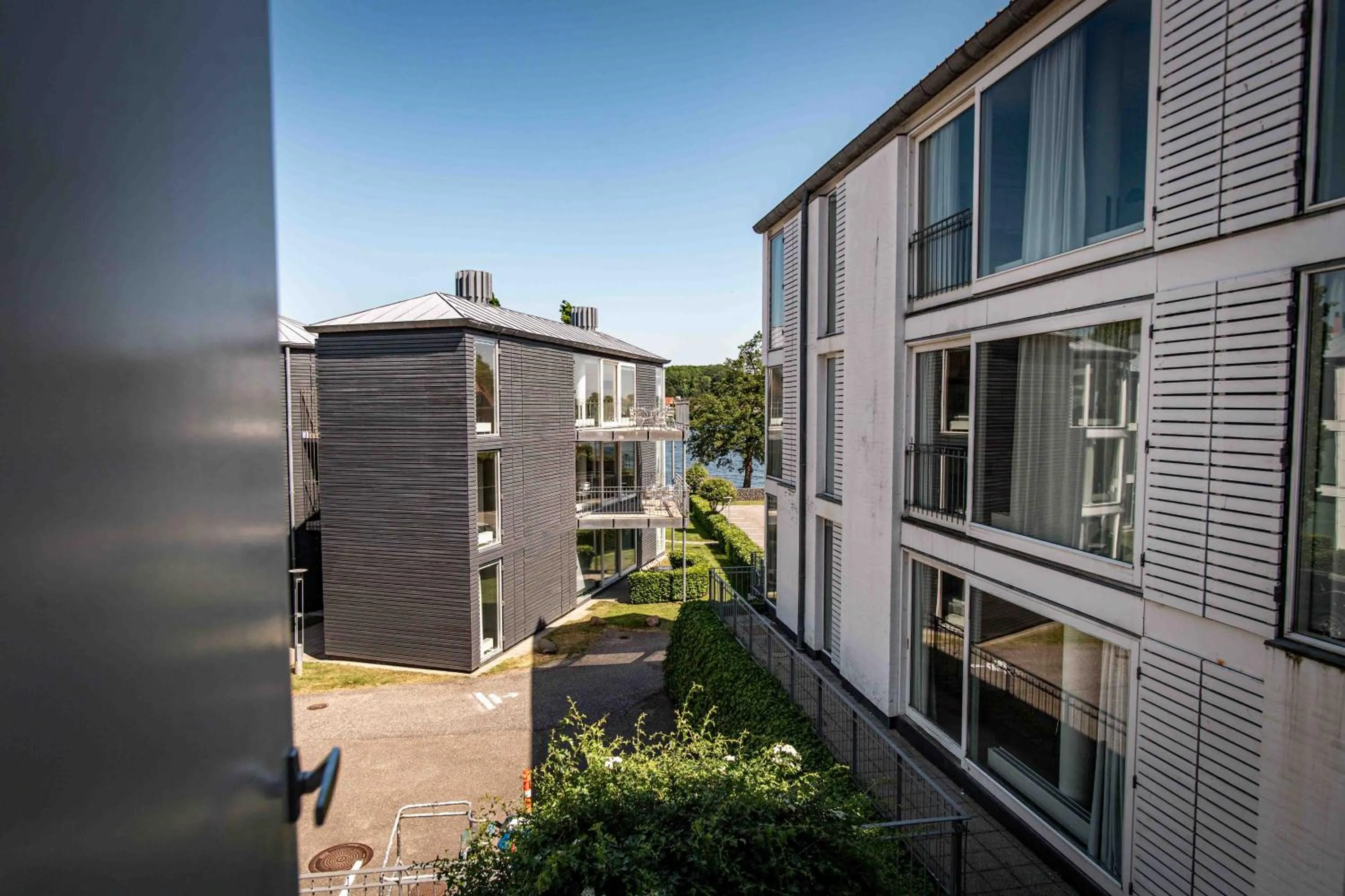 Property building in Kolding Hotel Apartments