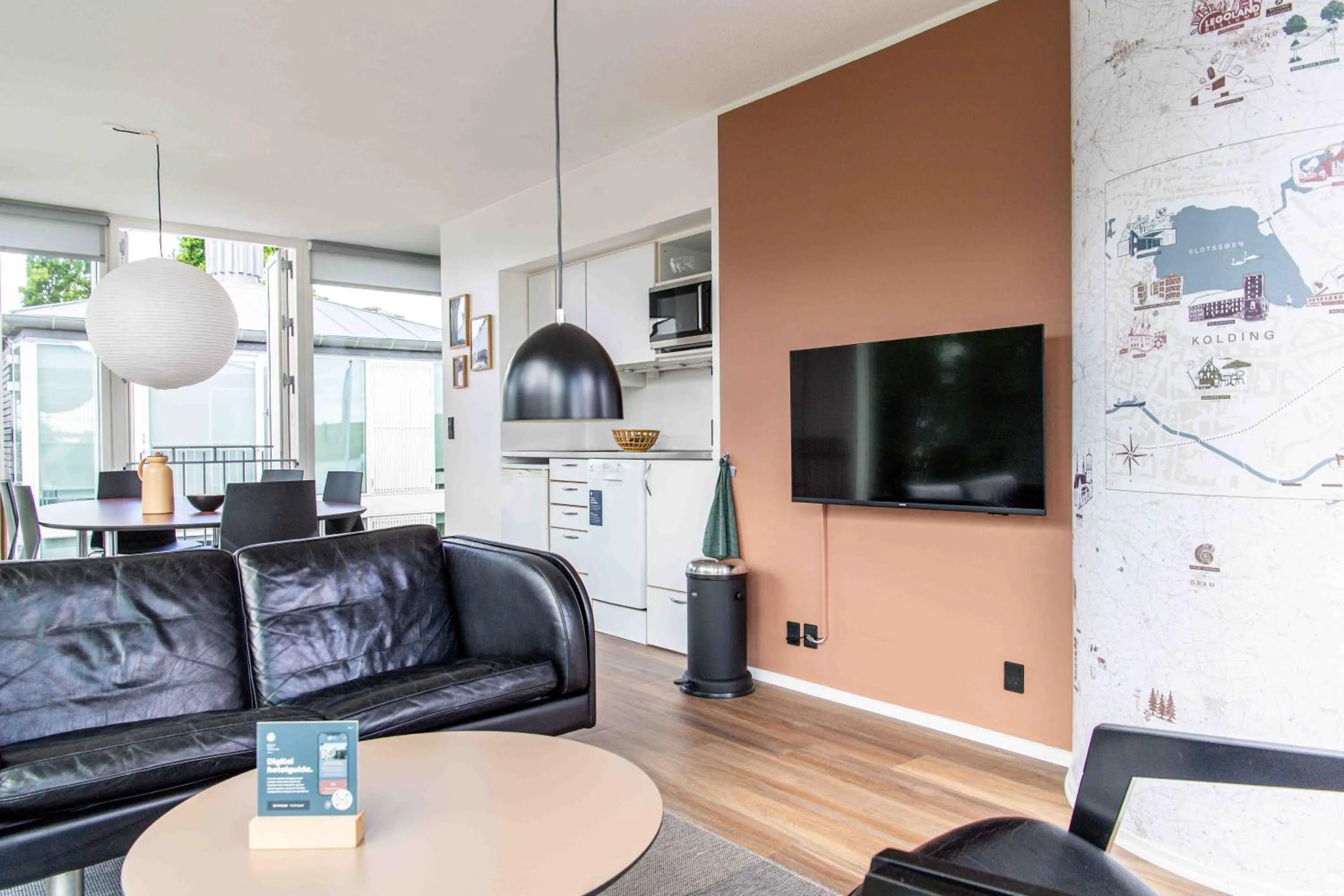 TV and multimedia in Kolding Hotel Apartments