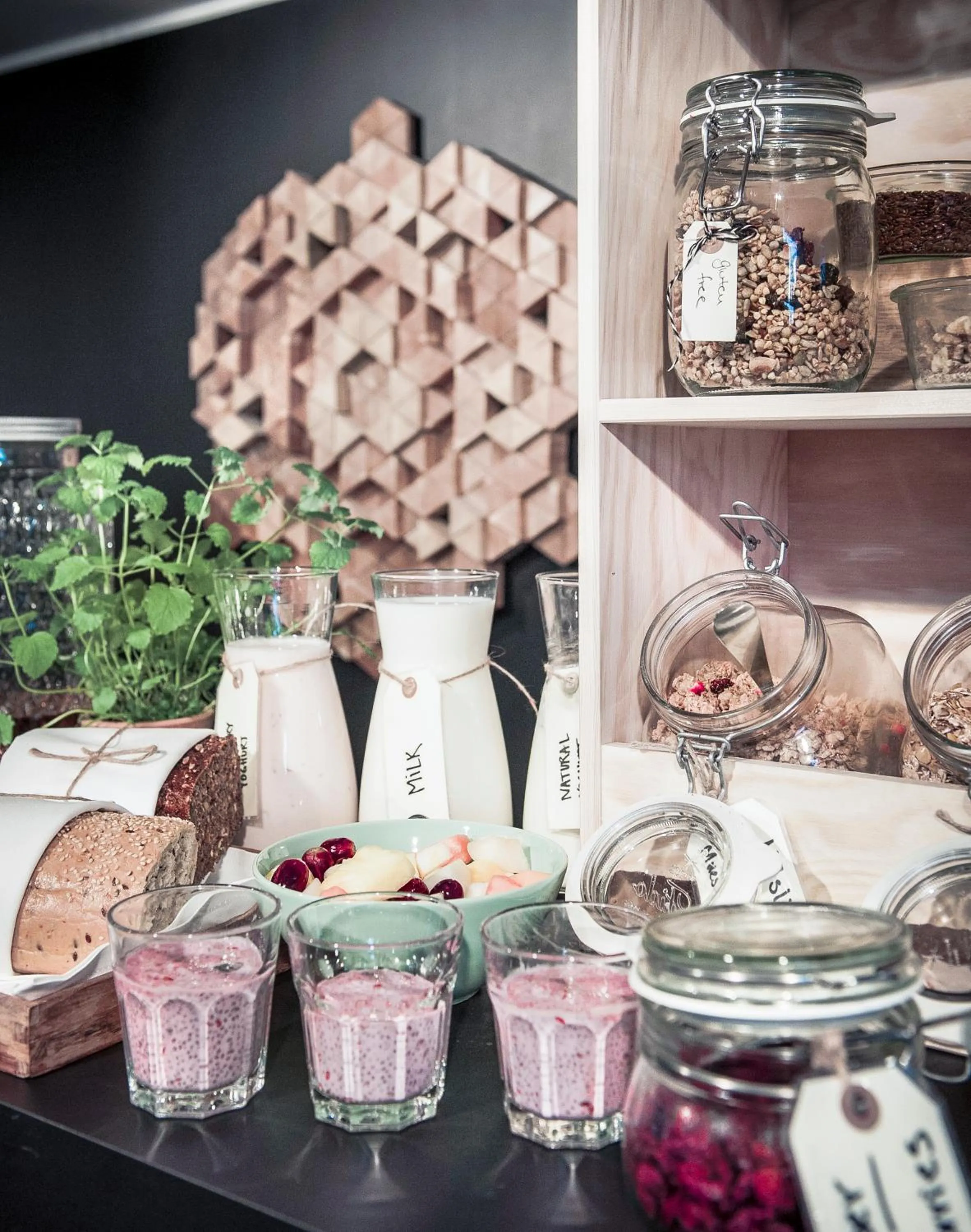 Lounge or bar in Kolding Hotel Apartments