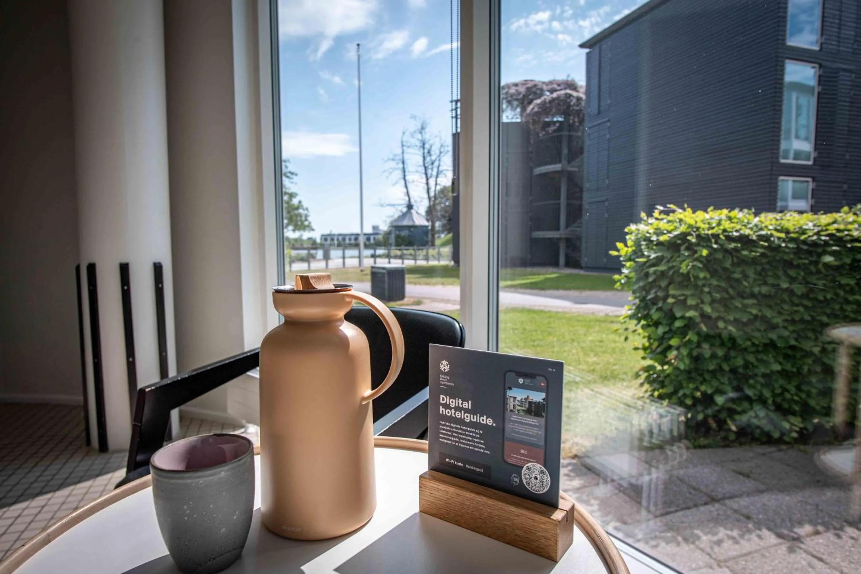 Coffee/tea facilities in Kolding Hotel Apartments