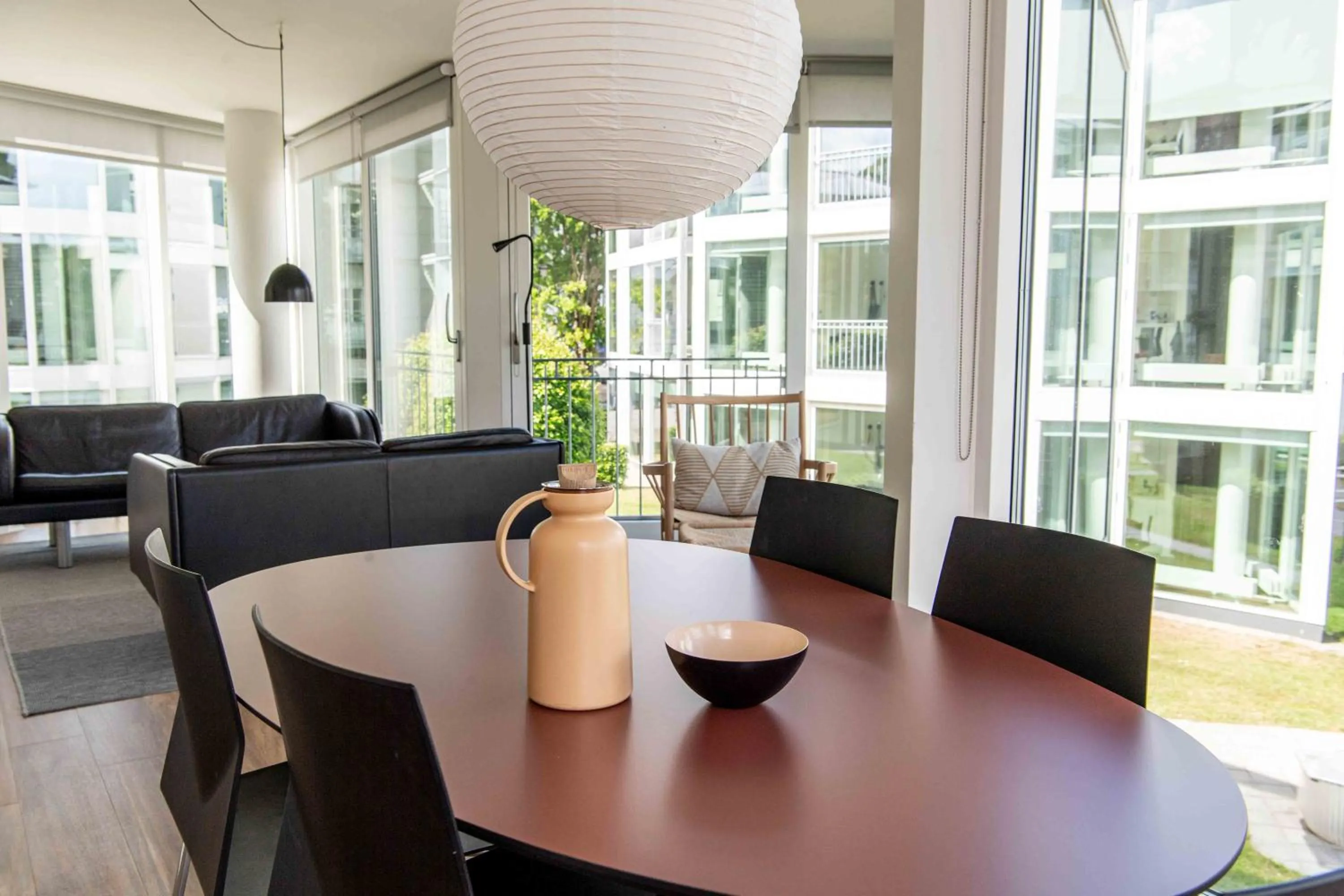 Dining area in Kolding Hotel Apartments
