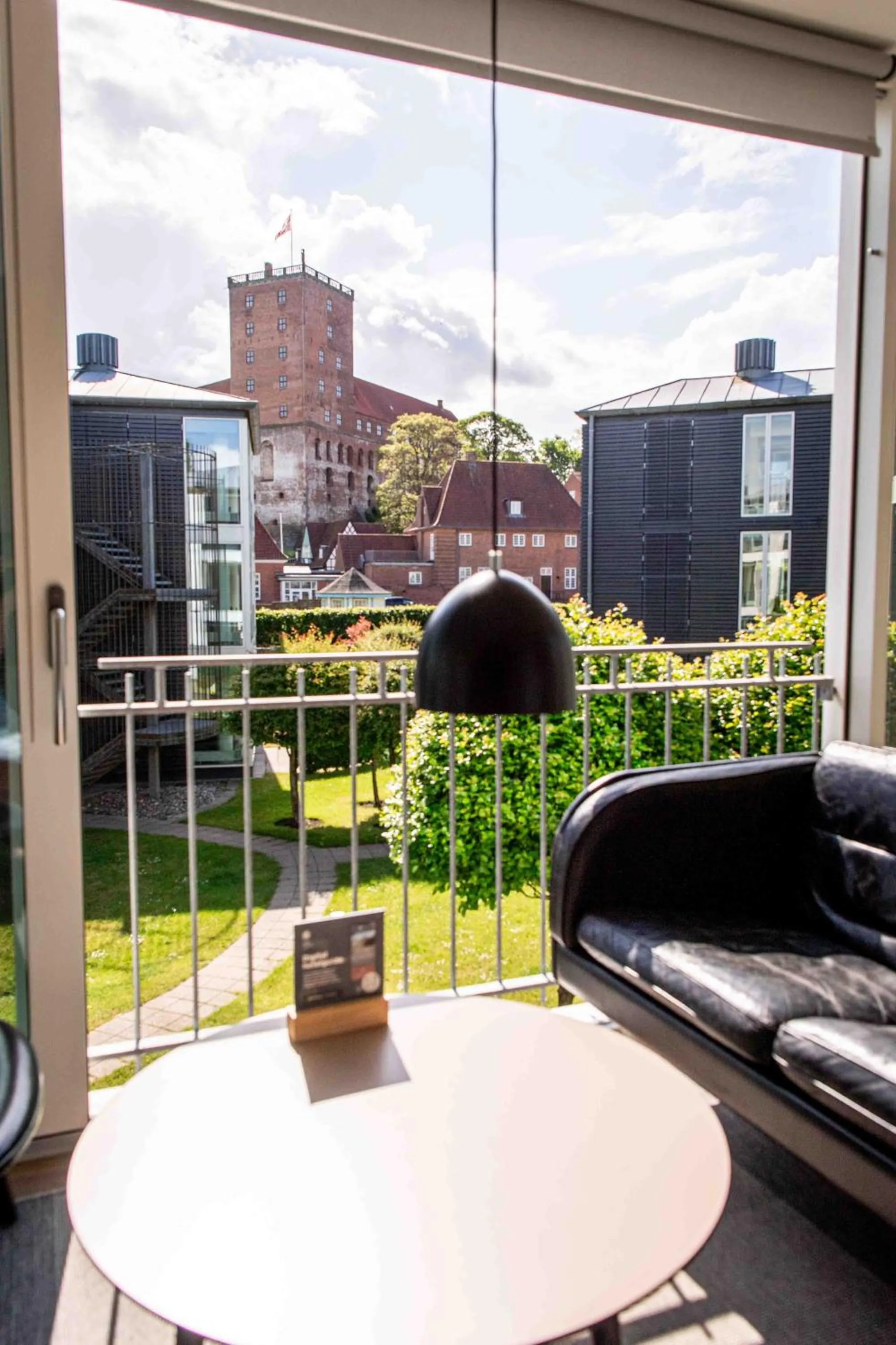 Apartment with Two Double Rooms and with Garden View in Kolding Hotel Apartments