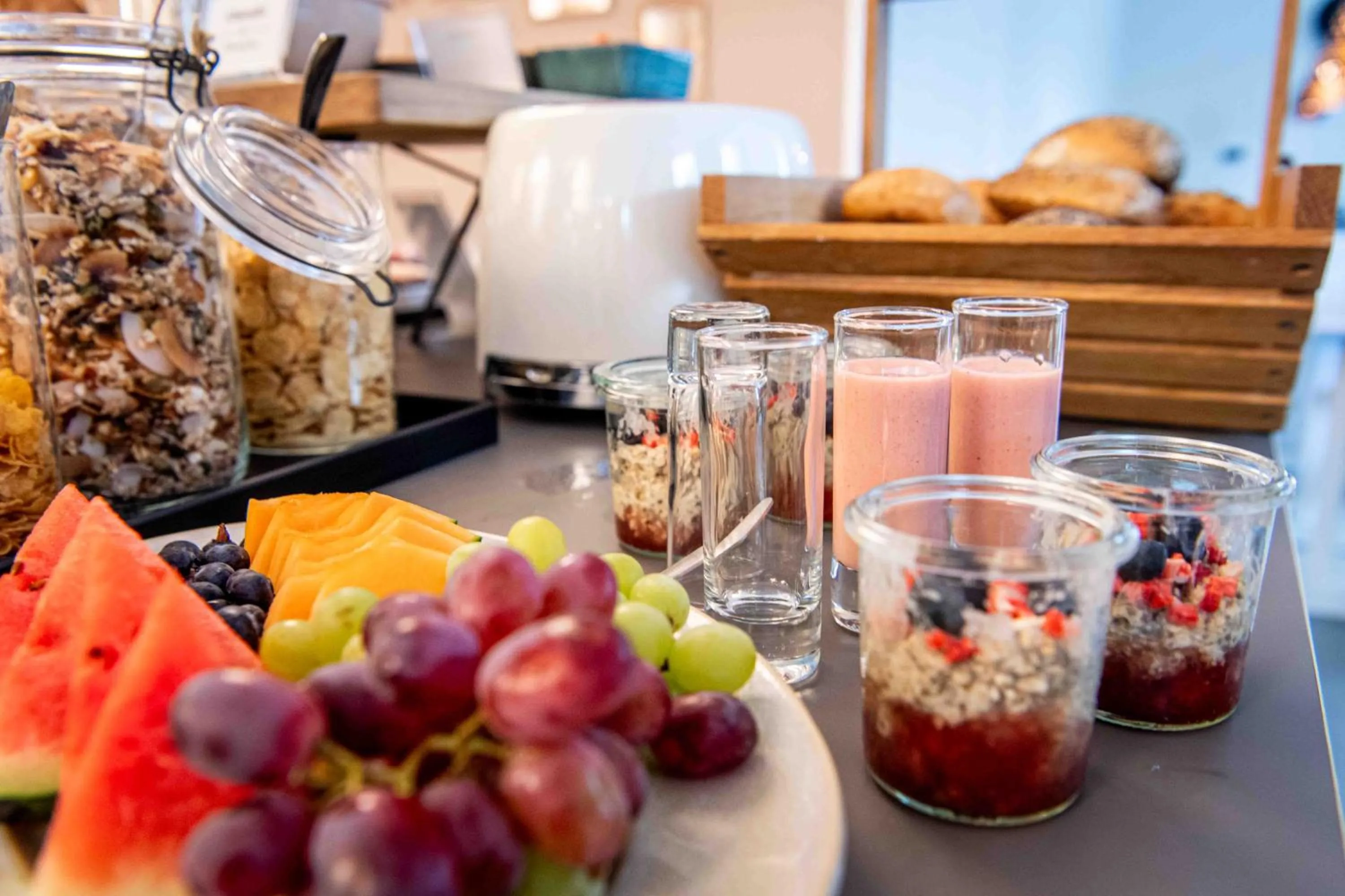 Breakfast in Kolding Hotel Apartments