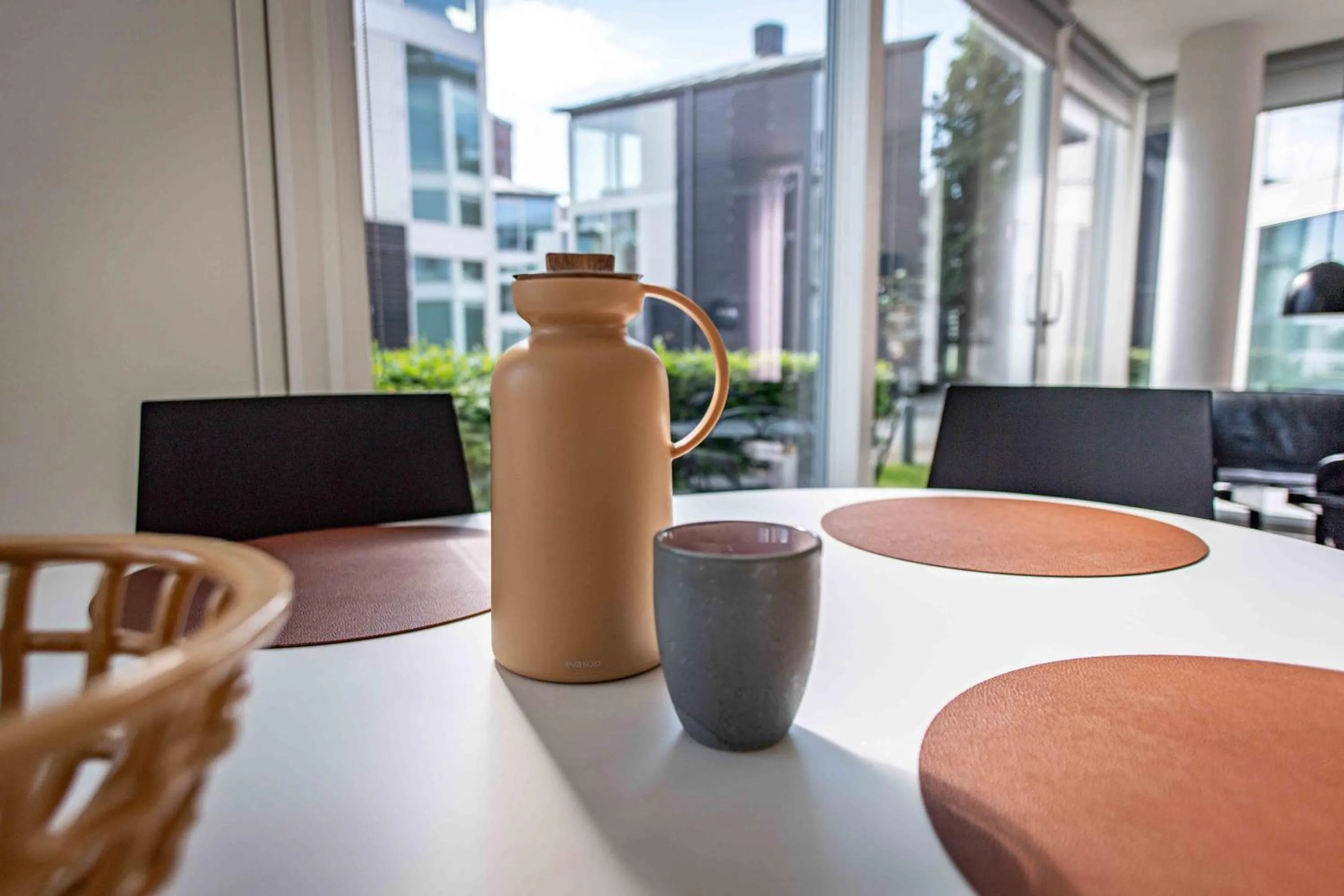 Dining area in Kolding Hotel Apartments