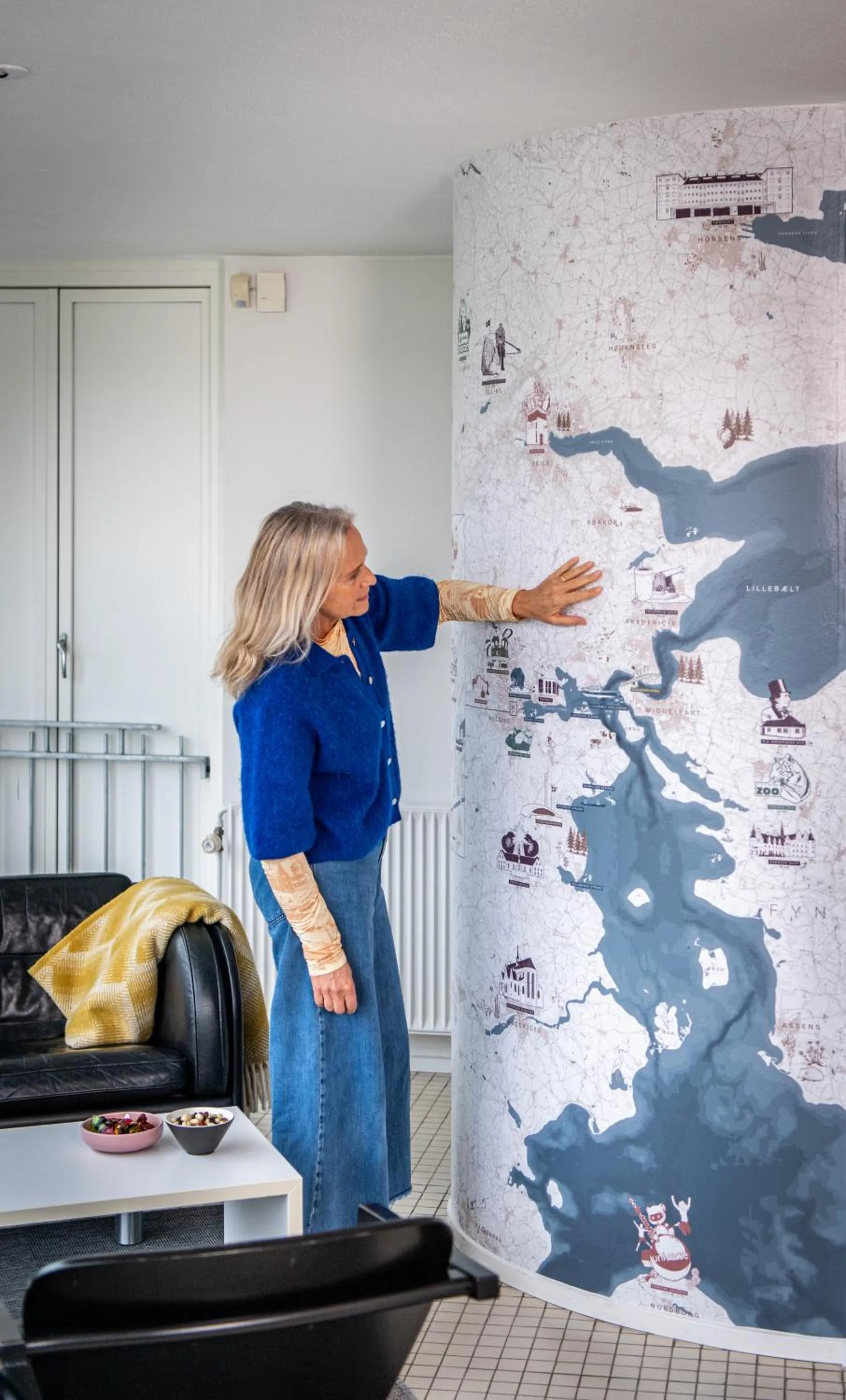 Property building in Kolding Hotel Apartments