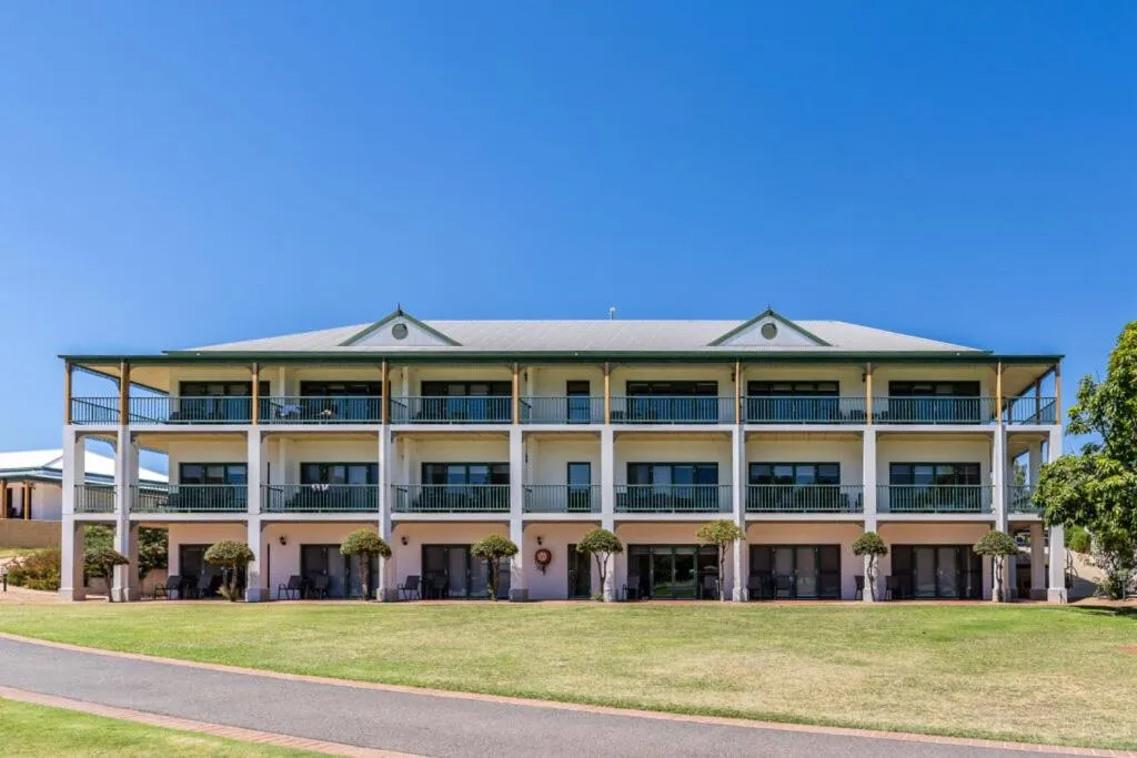 Patio in Yarrawonga Mulwala Golf Club