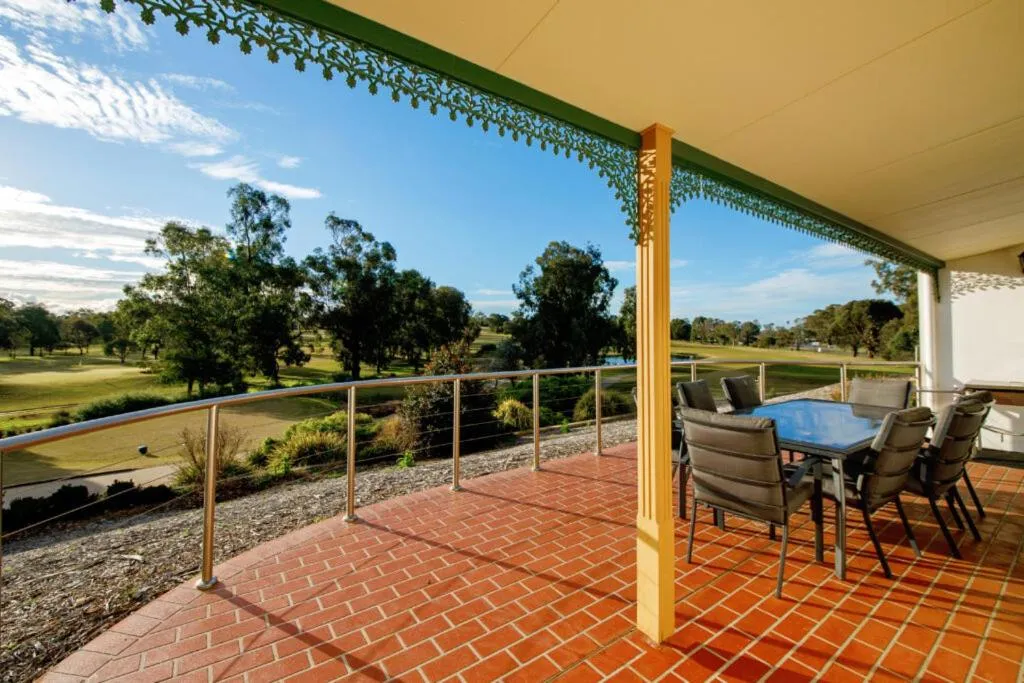 View (from property/room) in Yarrawonga Mulwala Golf Club