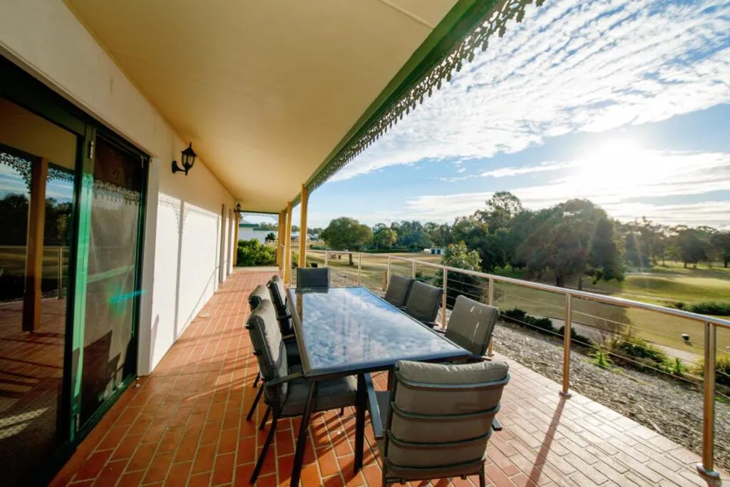 Patio in Yarrawonga Mulwala Golf Club