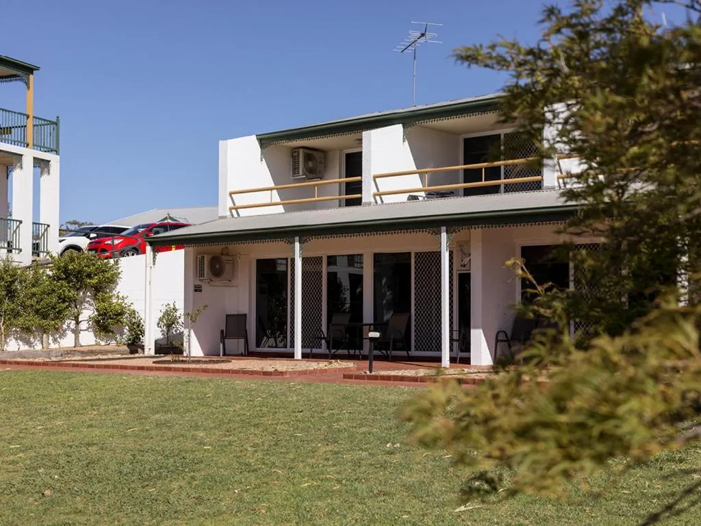 Patio in Yarrawonga Mulwala Golf Club