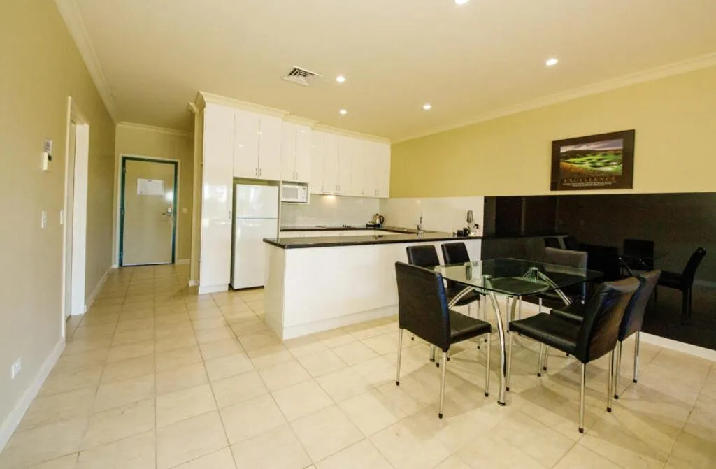 kitchen in Yarrawonga Mulwala Golf Club