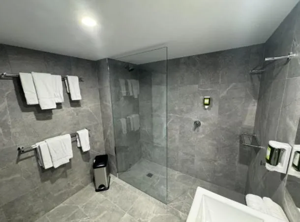 Bathroom in Yarrawonga Mulwala Golf Club
