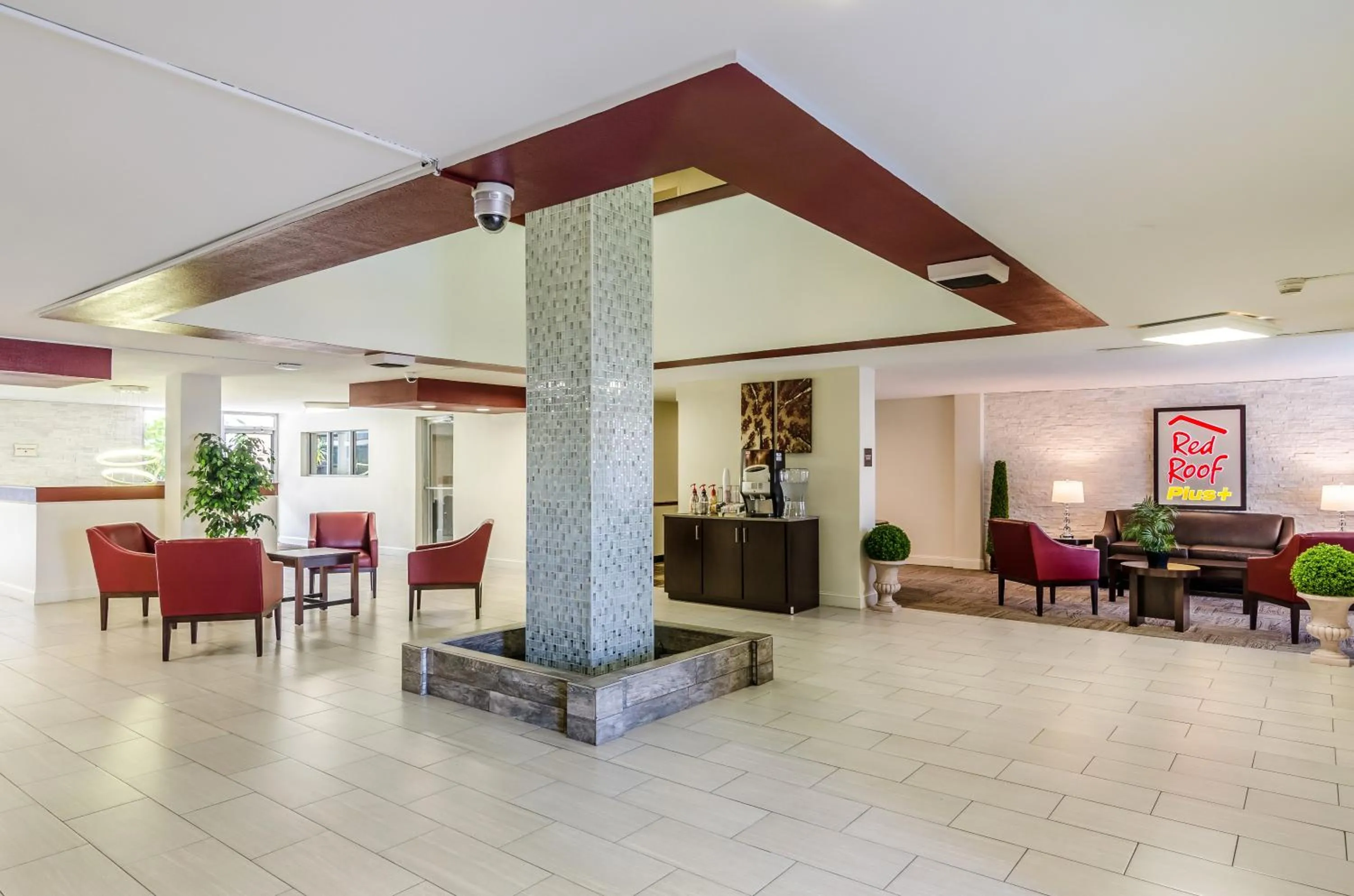Lobby or reception in Red Roof Inn PLUS+ Wichita East