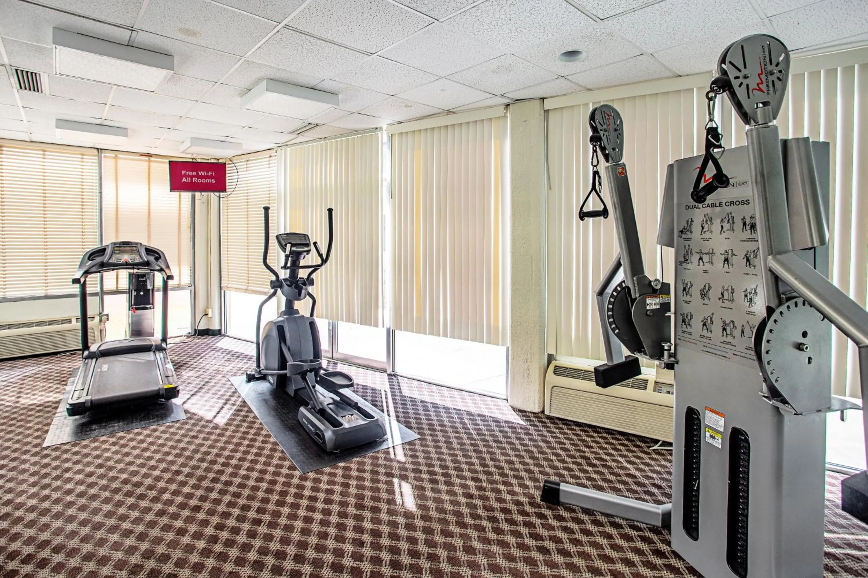 Fitness centre/facilities in Red Roof Inn PLUS+ Wichita East