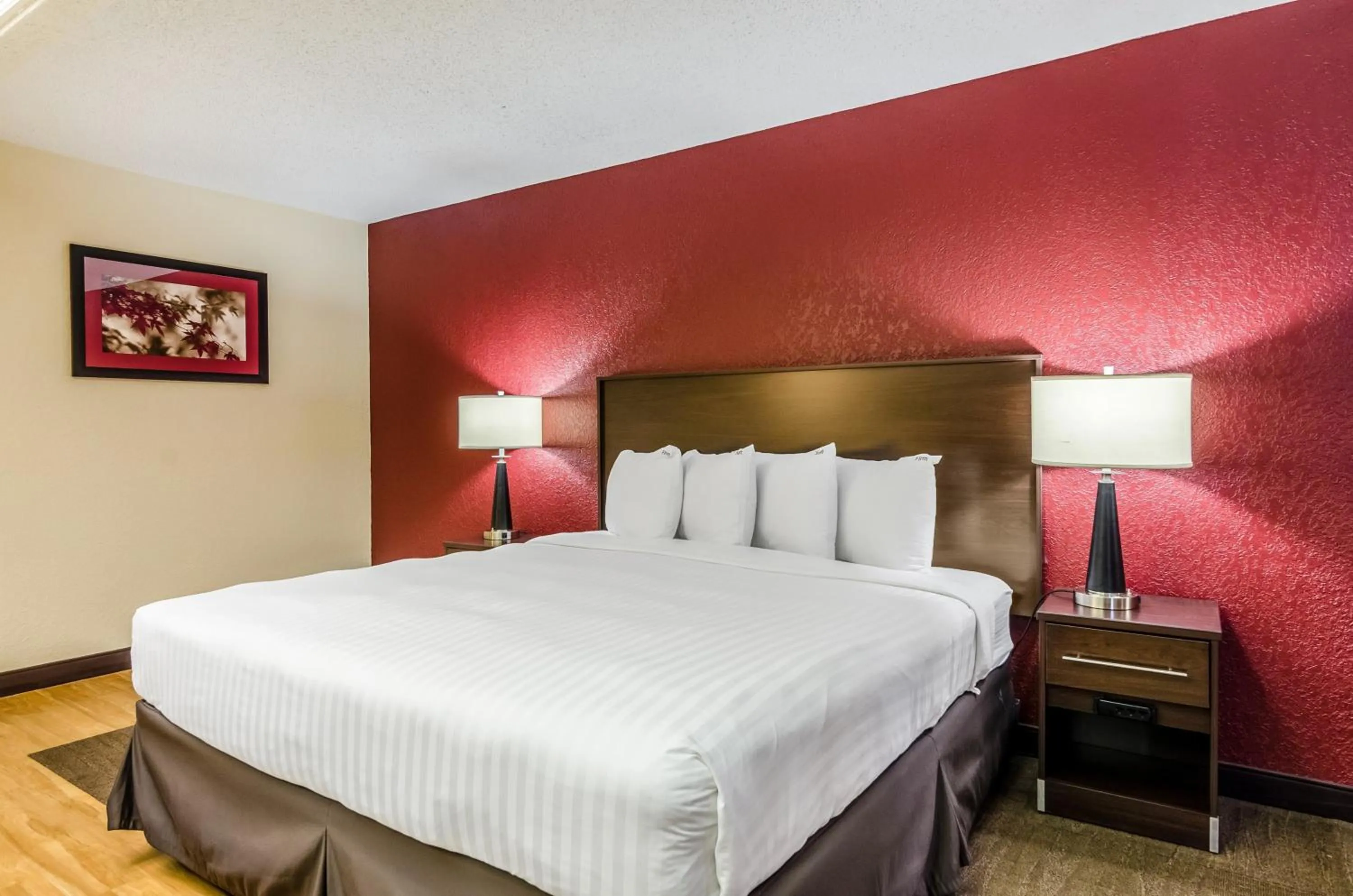 Bedroom in Red Roof Inn PLUS+ Wichita East