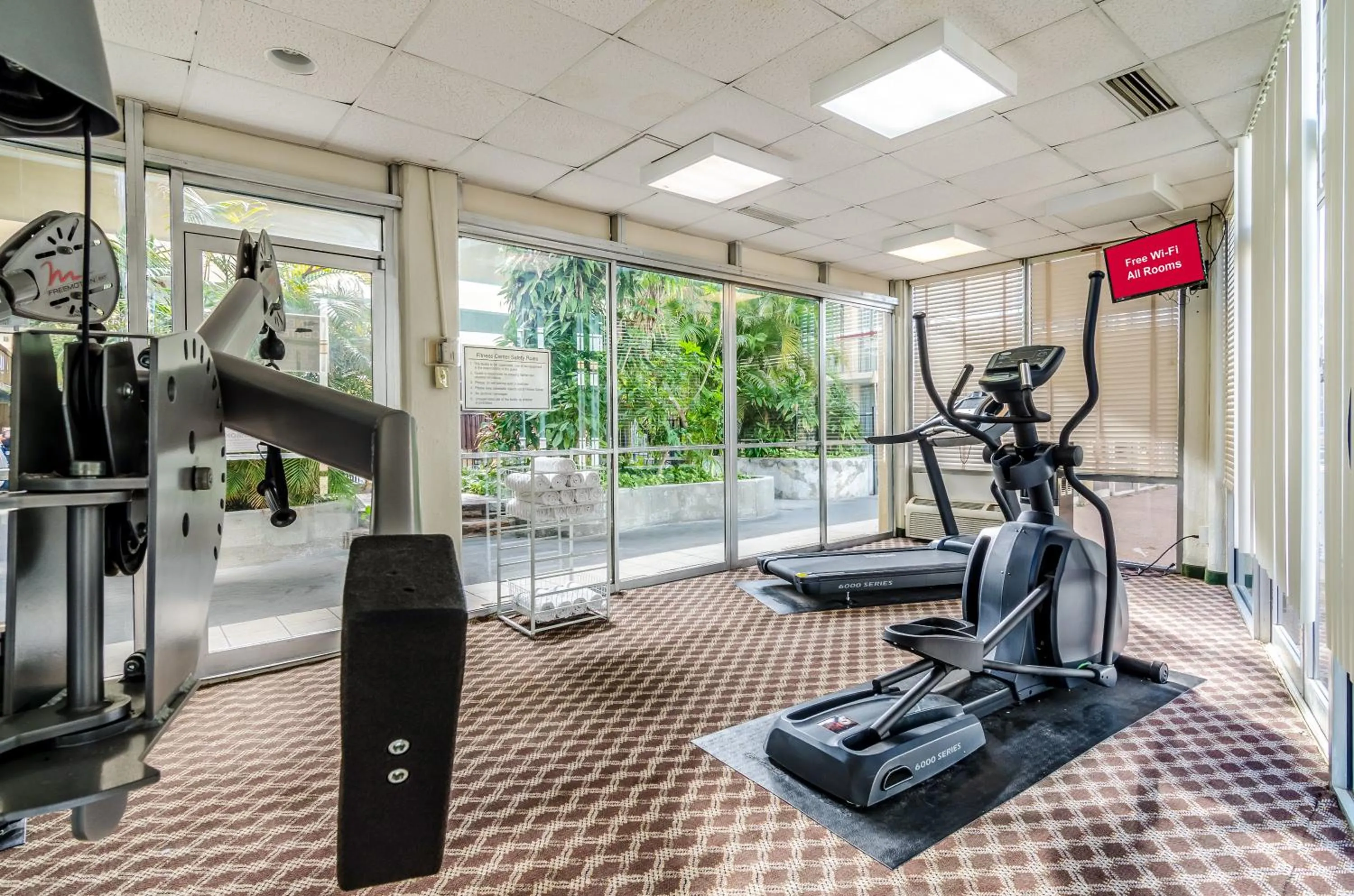 Fitness centre/facilities in Red Roof Inn PLUS+ Wichita East