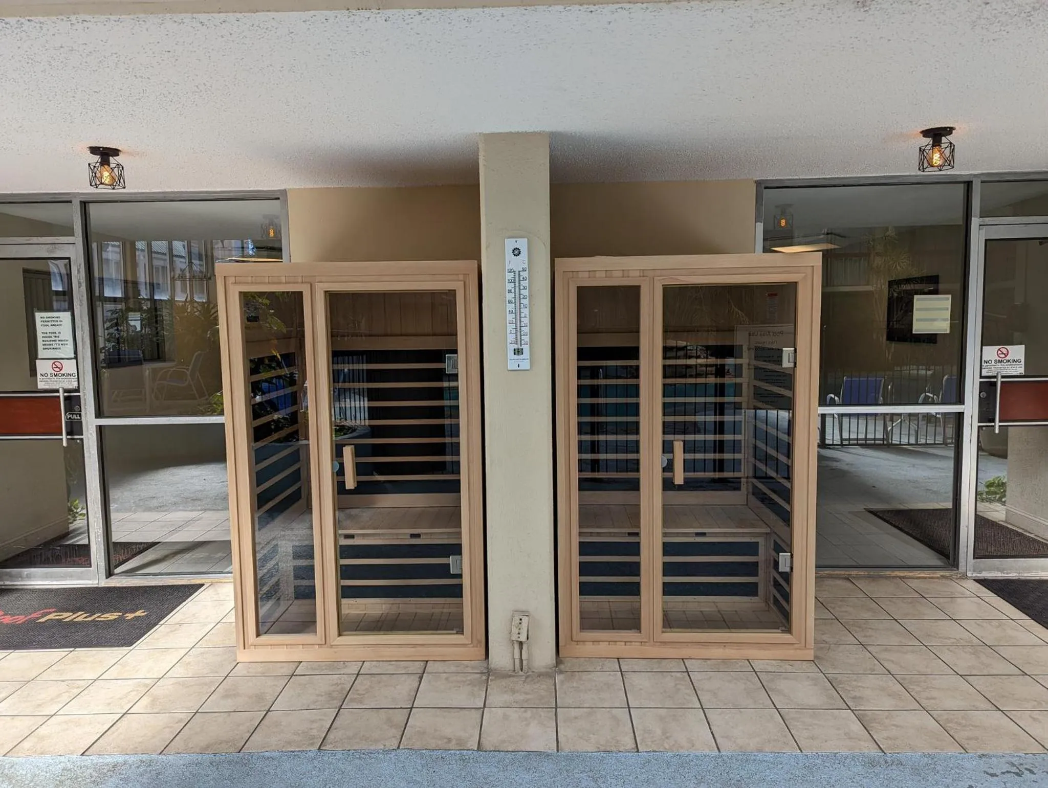 Sauna in Red Roof Inn PLUS+ Wichita East
