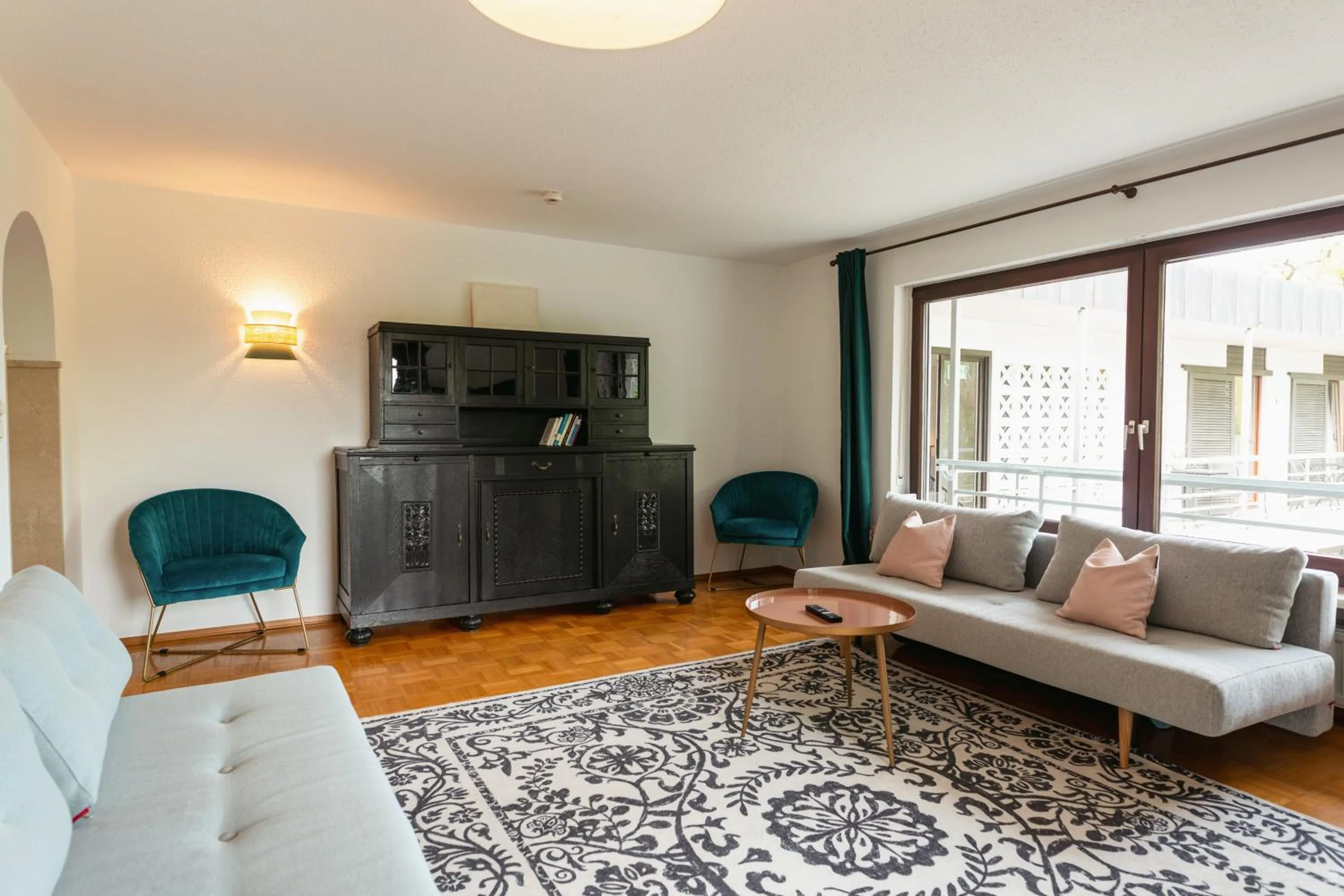 Living room in Strandhotel SüdSee Diessen am Ammersee