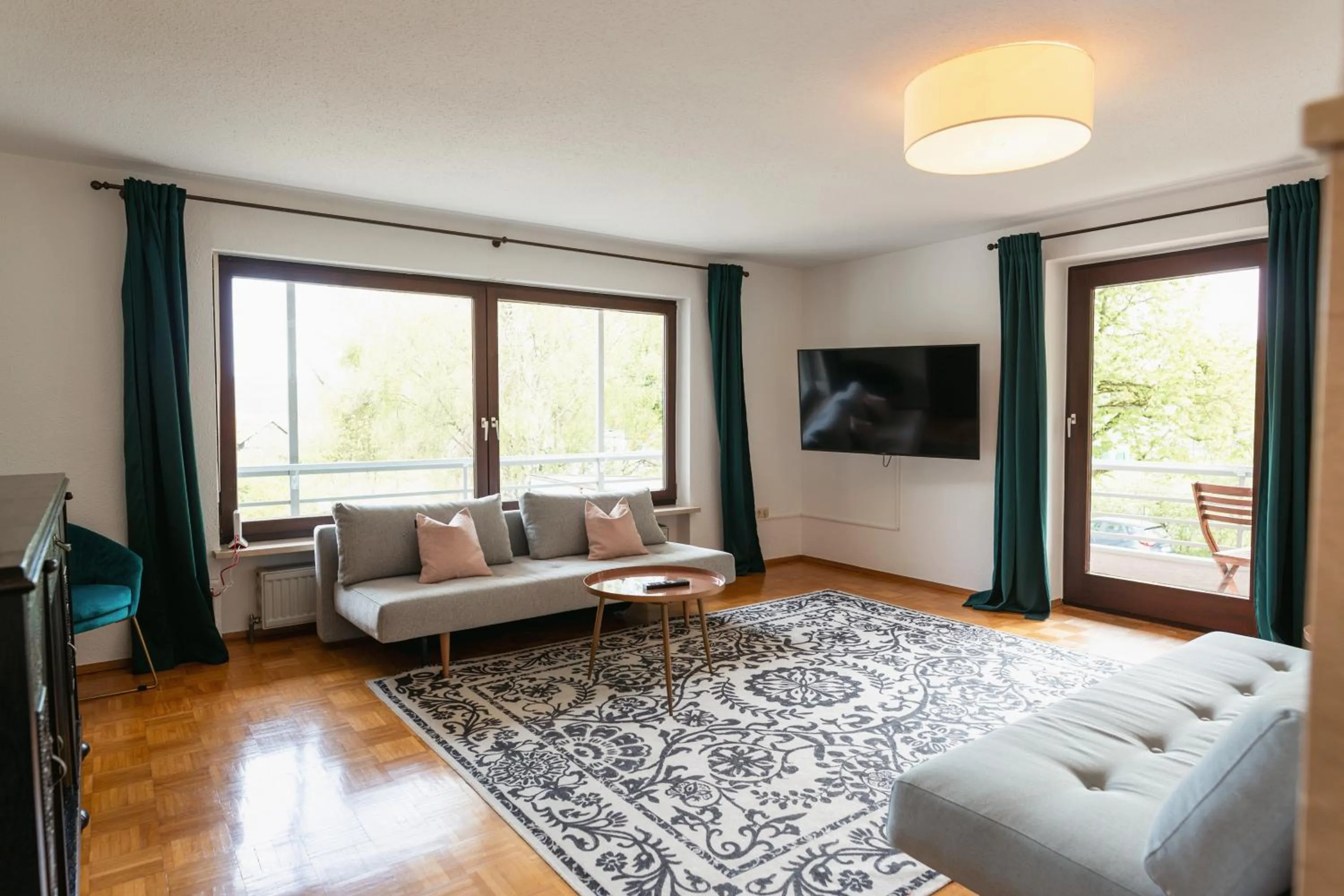 Living room in Strandhotel SüdSee Diessen am Ammersee