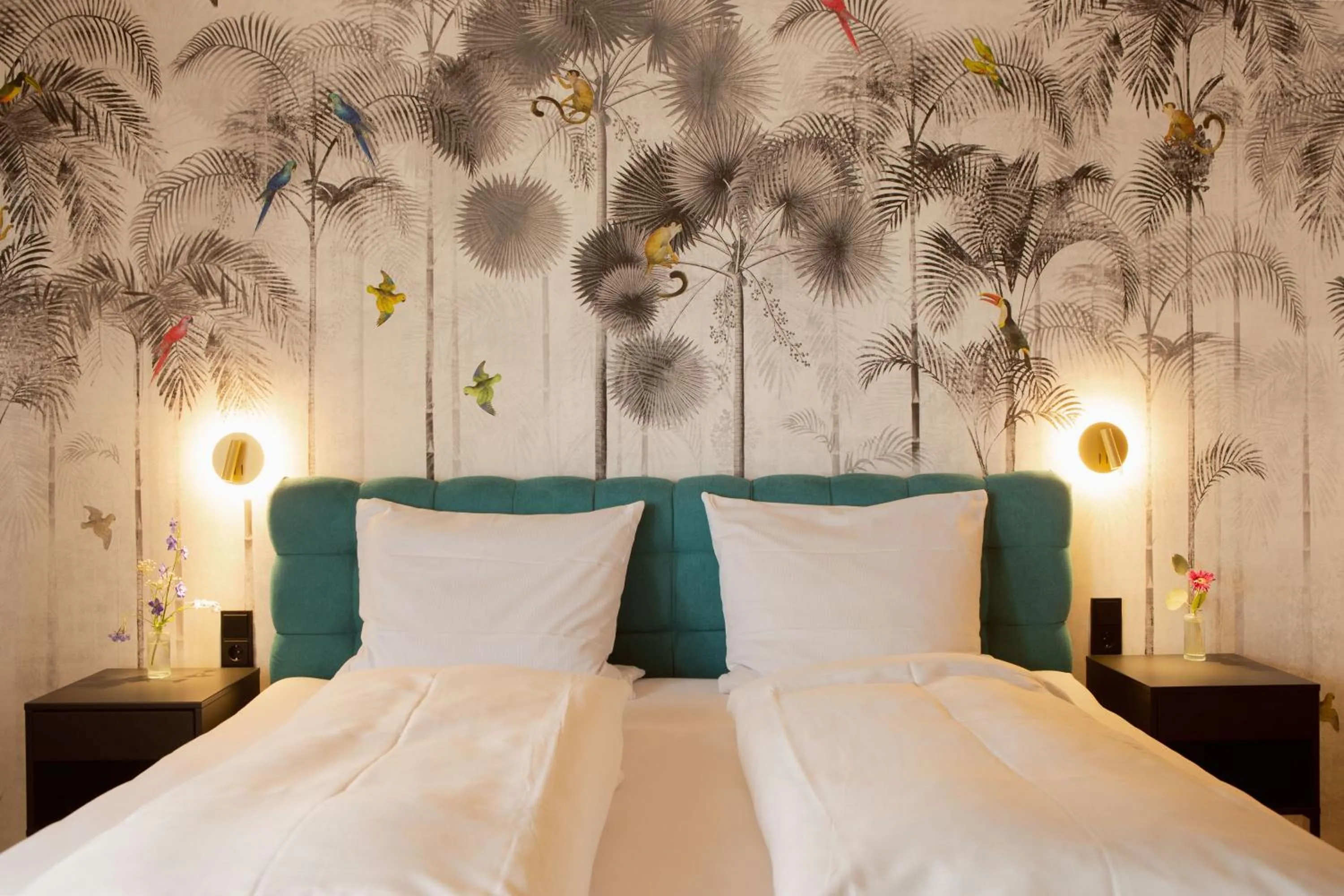 Bed in Strandhotel SüdSee Diessen am Ammersee