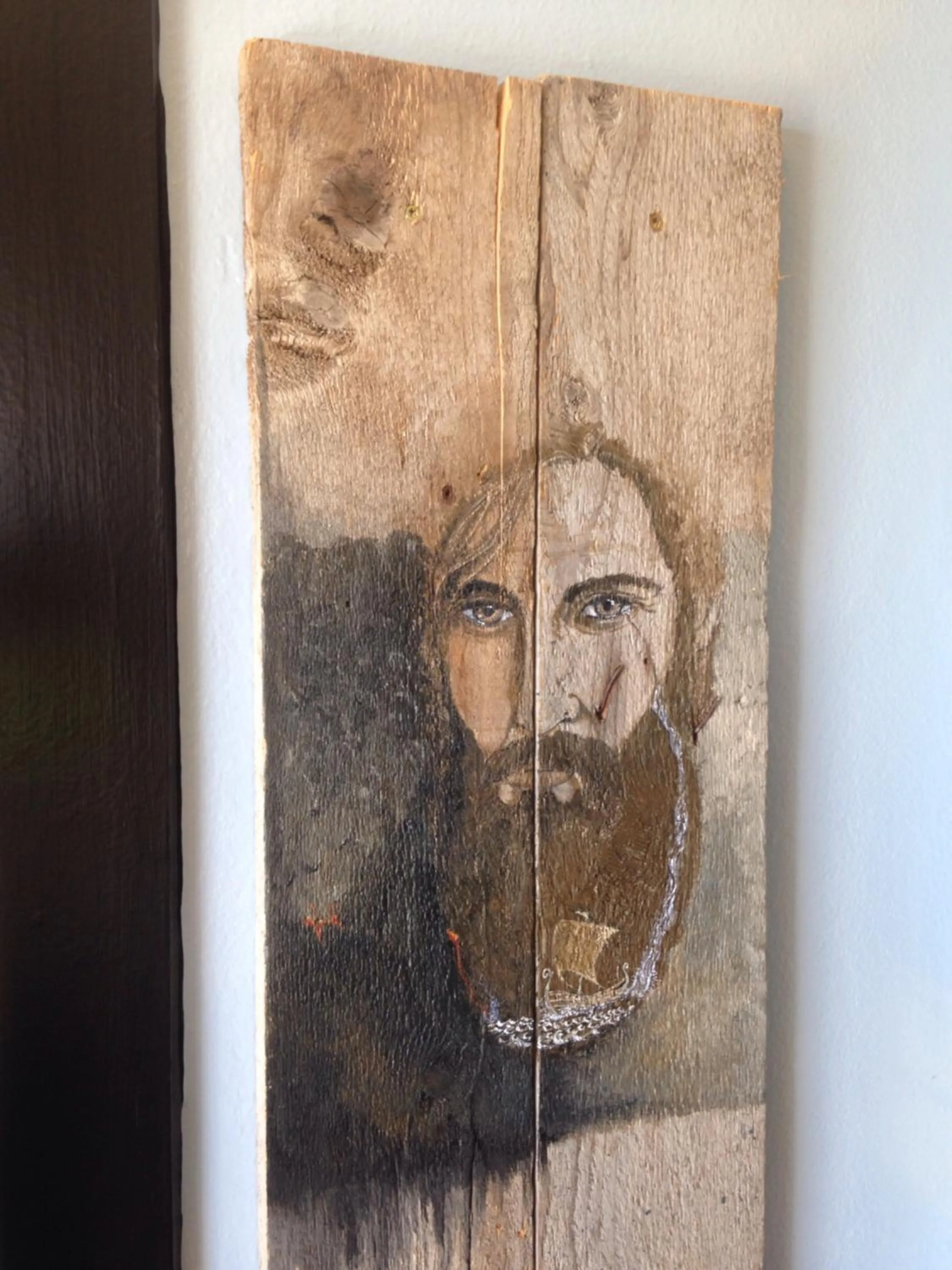 Decorative detail in Guesthouse 1x6