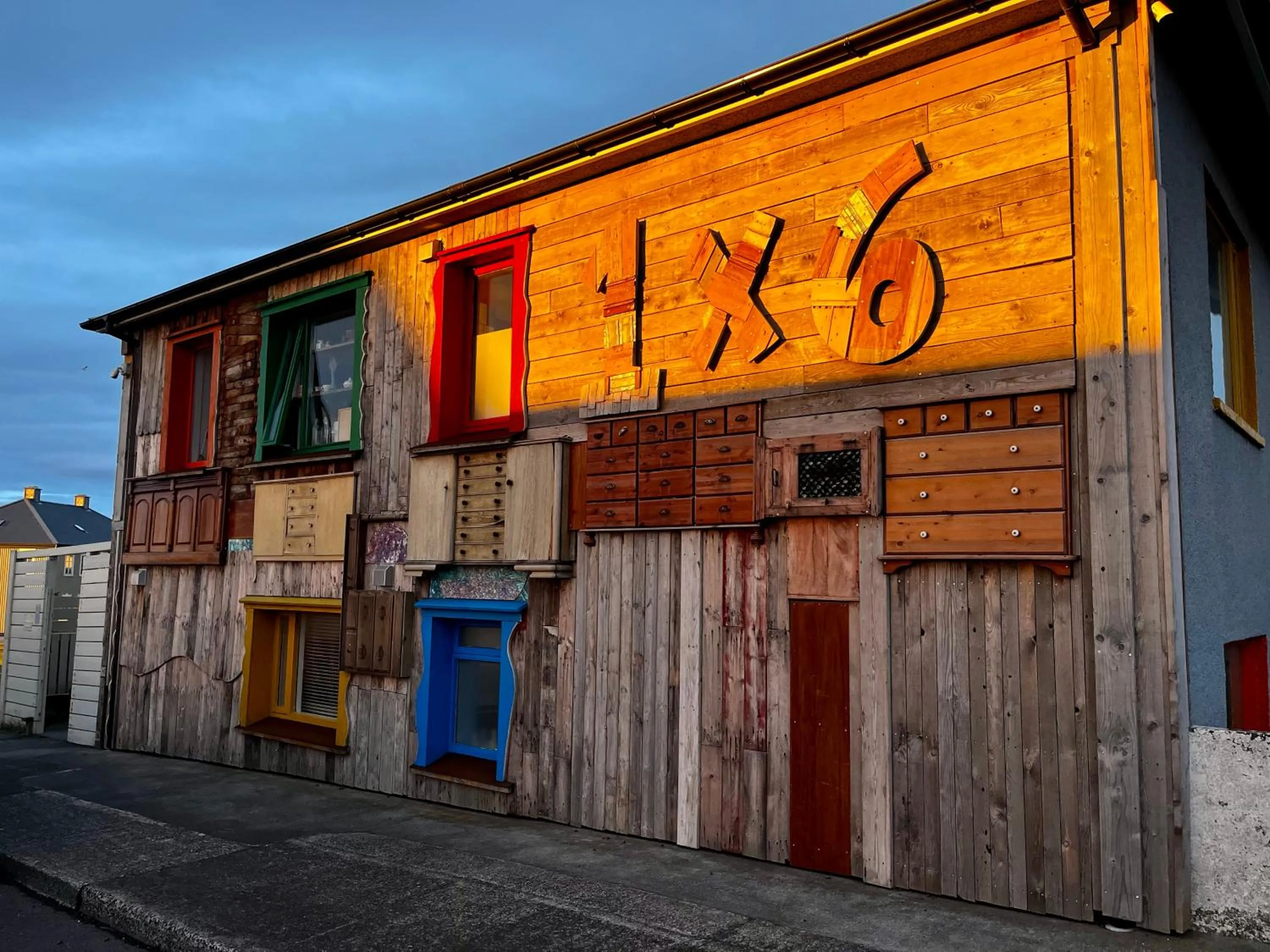 Property building in Guesthouse 1x6