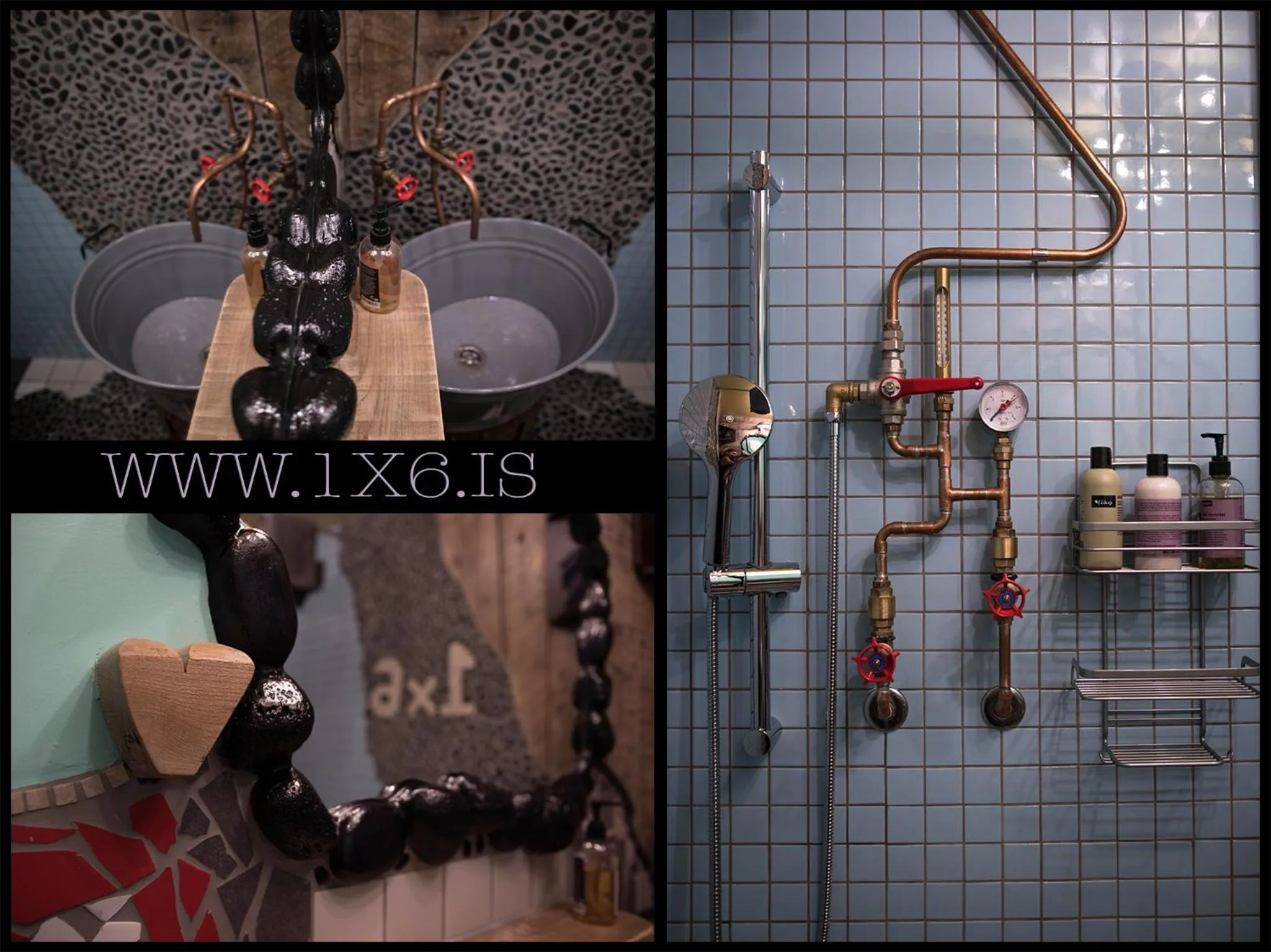 Toilet in Guesthouse 1x6