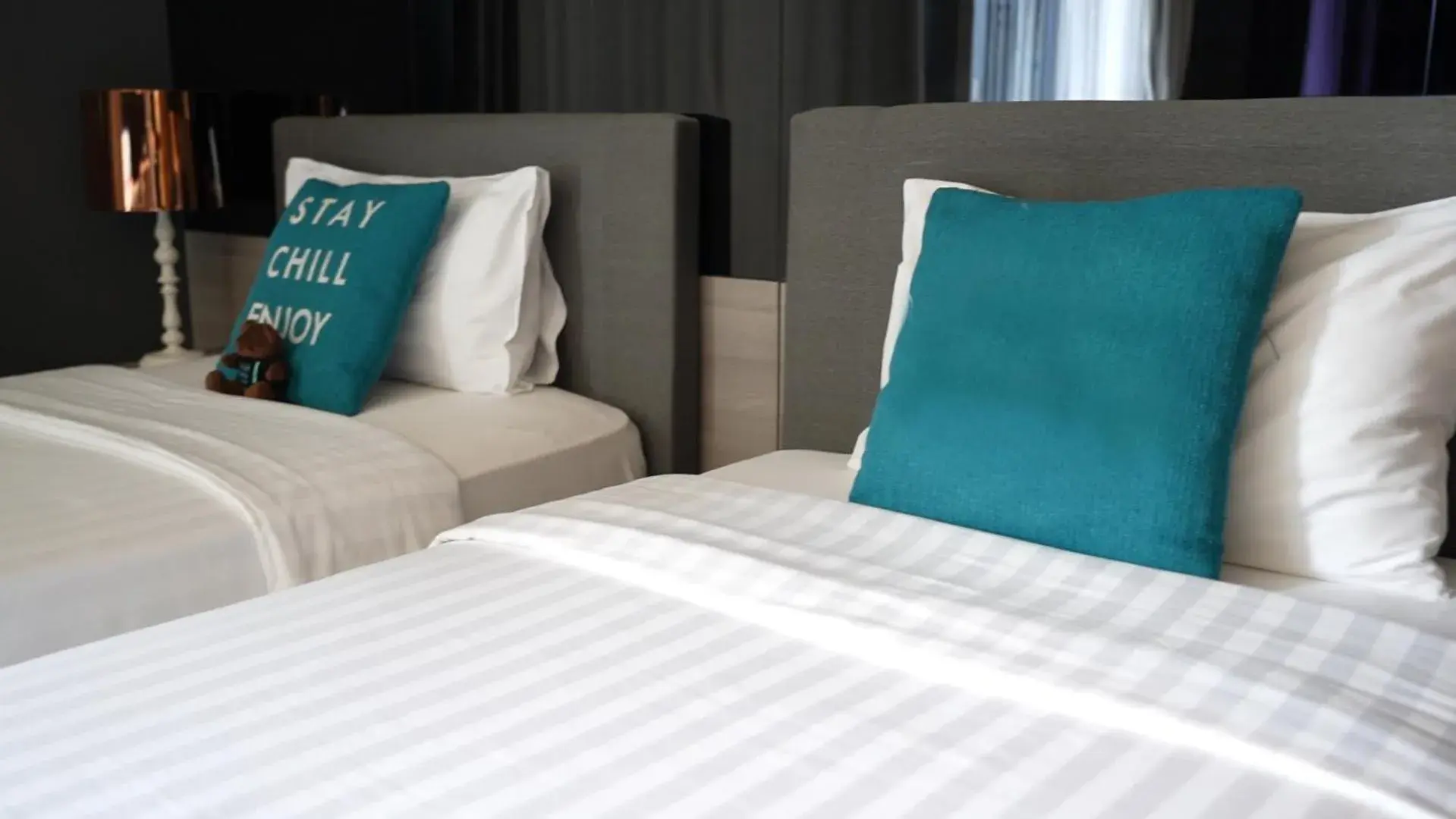 One Bedroom Deluxe Twin in Cross Vibe Pattaya Seaphere One Bedroom Deluxe Twin in Cross Vibe Pattaya Seaphere