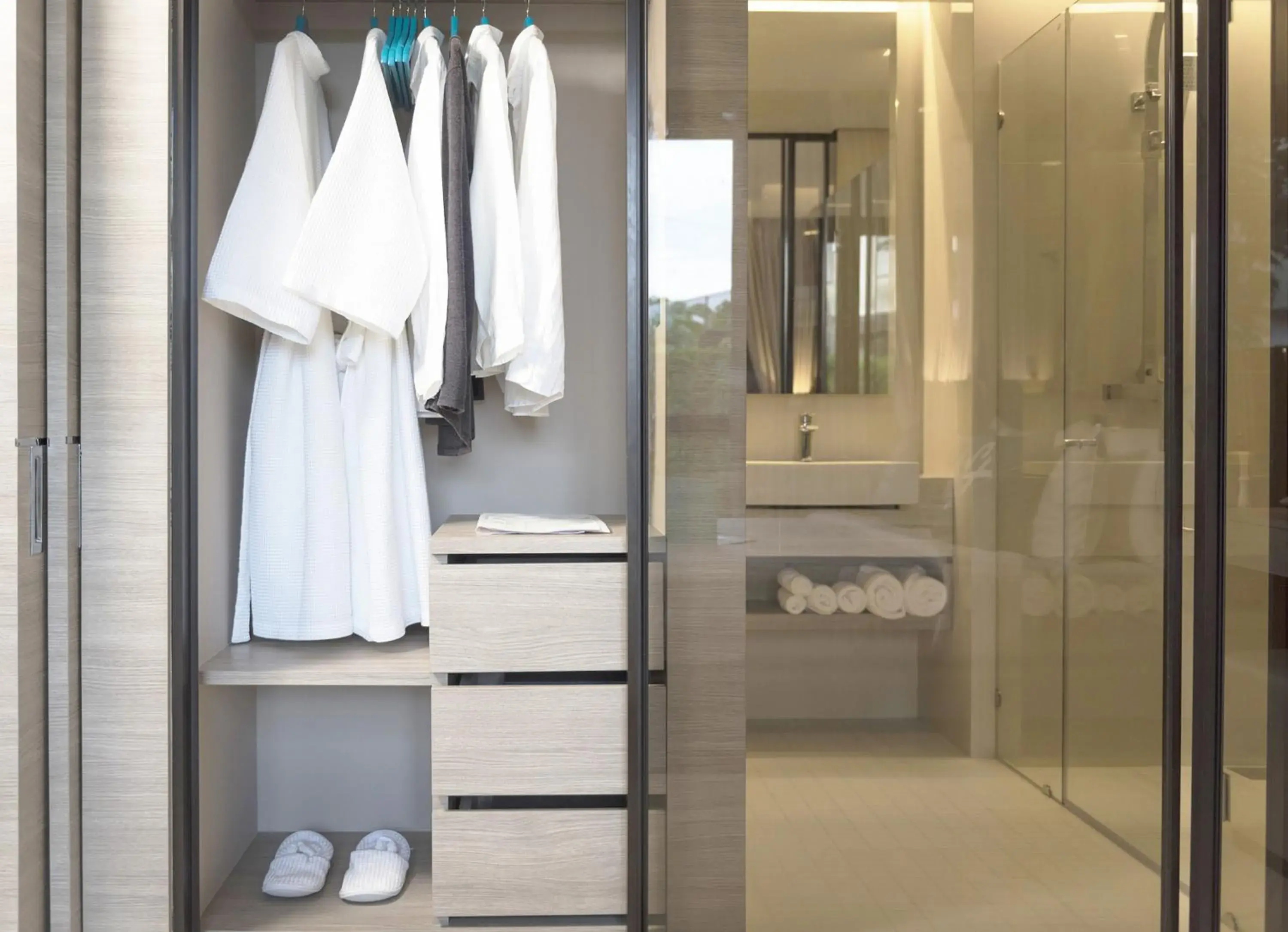 One Bedroom Deluxe Double  in Cross Vibe Pattaya Seaphere One Bedroom Deluxe Double  in Cross Vibe Pattaya Seaphere