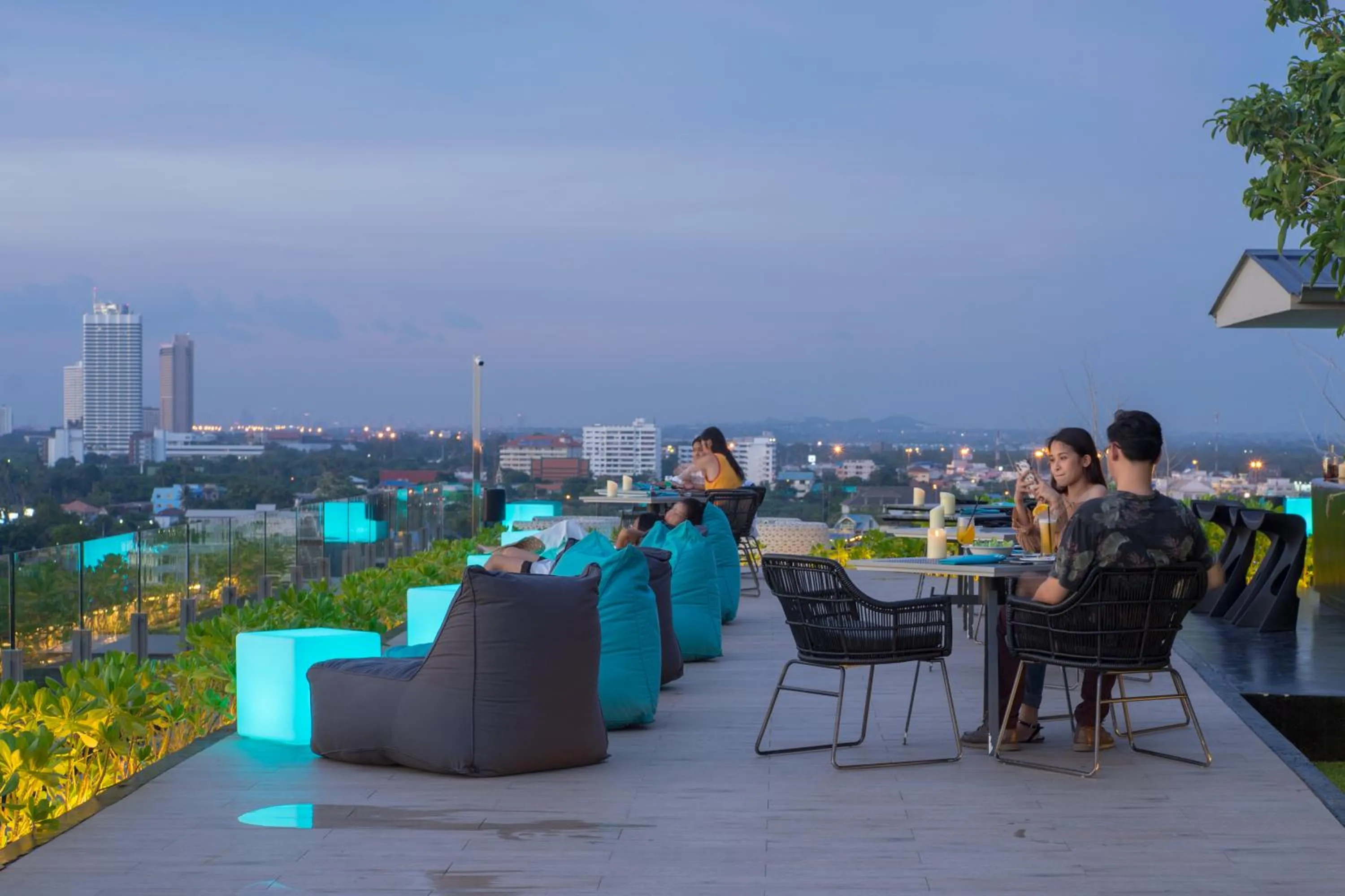 View (from property/room) in Seaphere Pattaya Hotel by Elite Suites