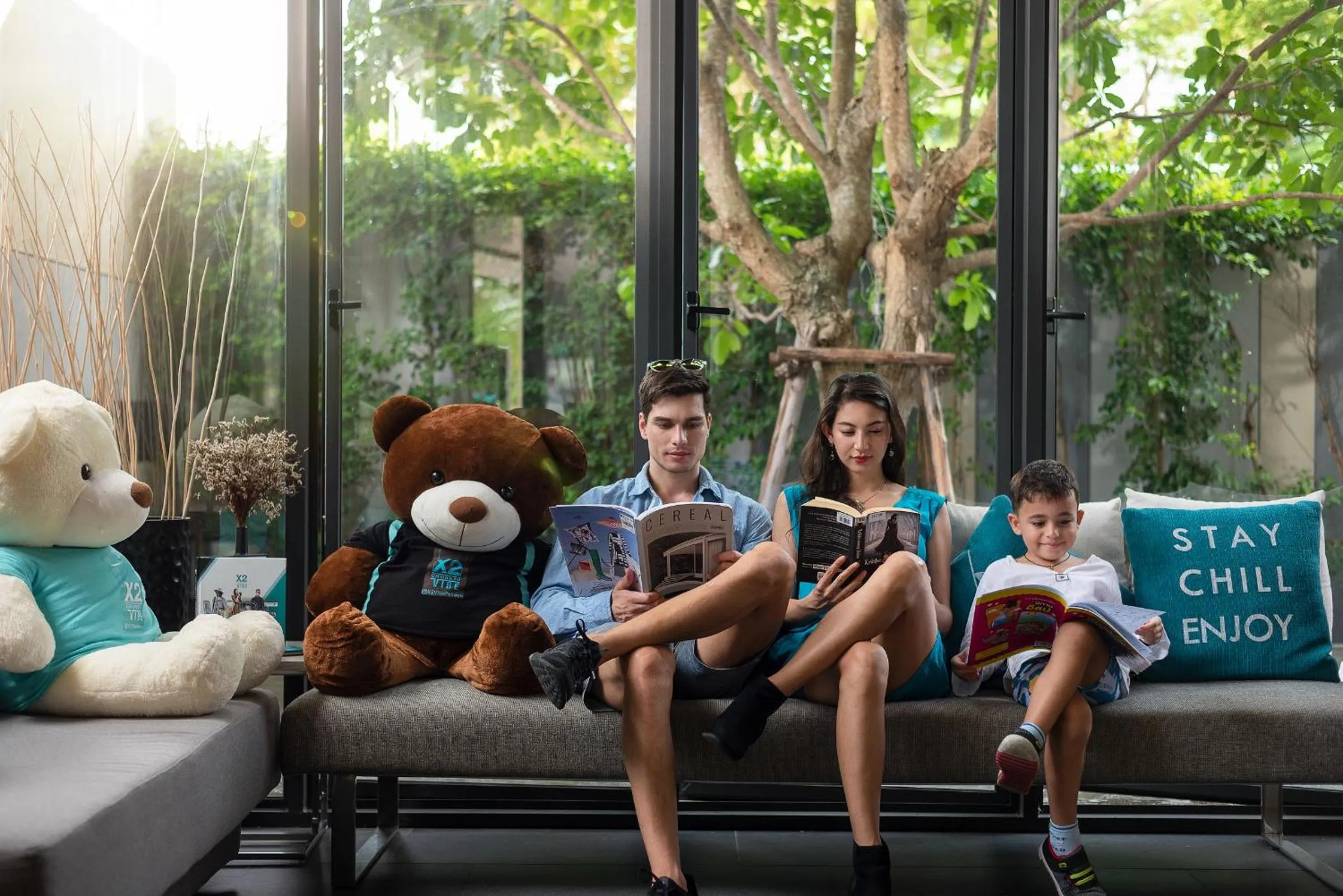 Lobby or reception in Seaphere Pattaya Hotel by Elite Suites