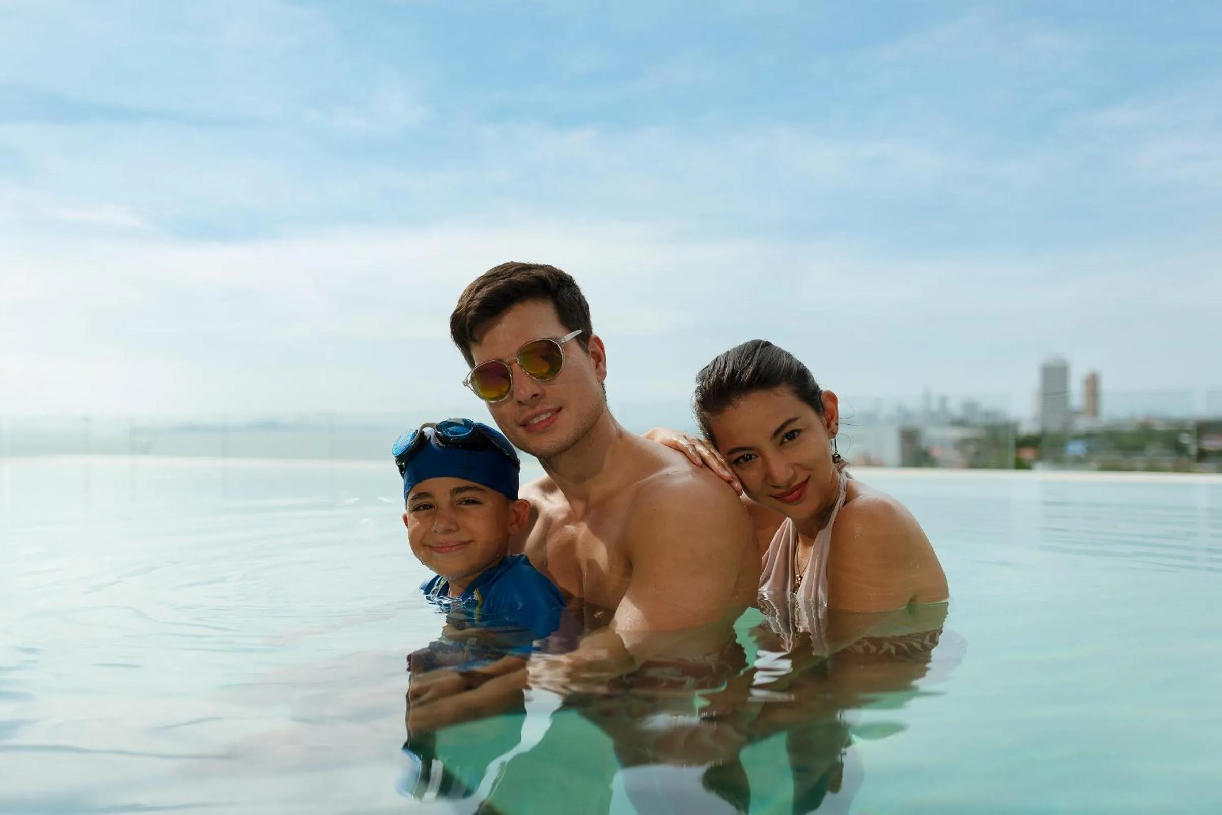 People in Seaphere Pattaya Hotel by Elite Suites