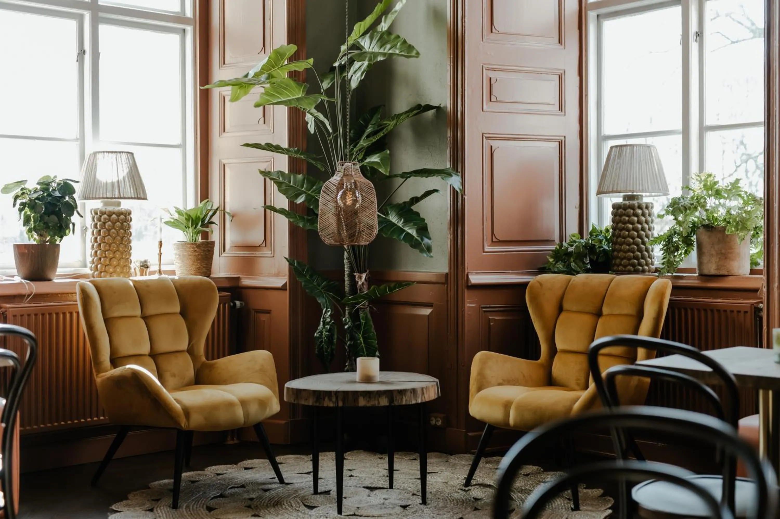 Living room in Haga Slott
