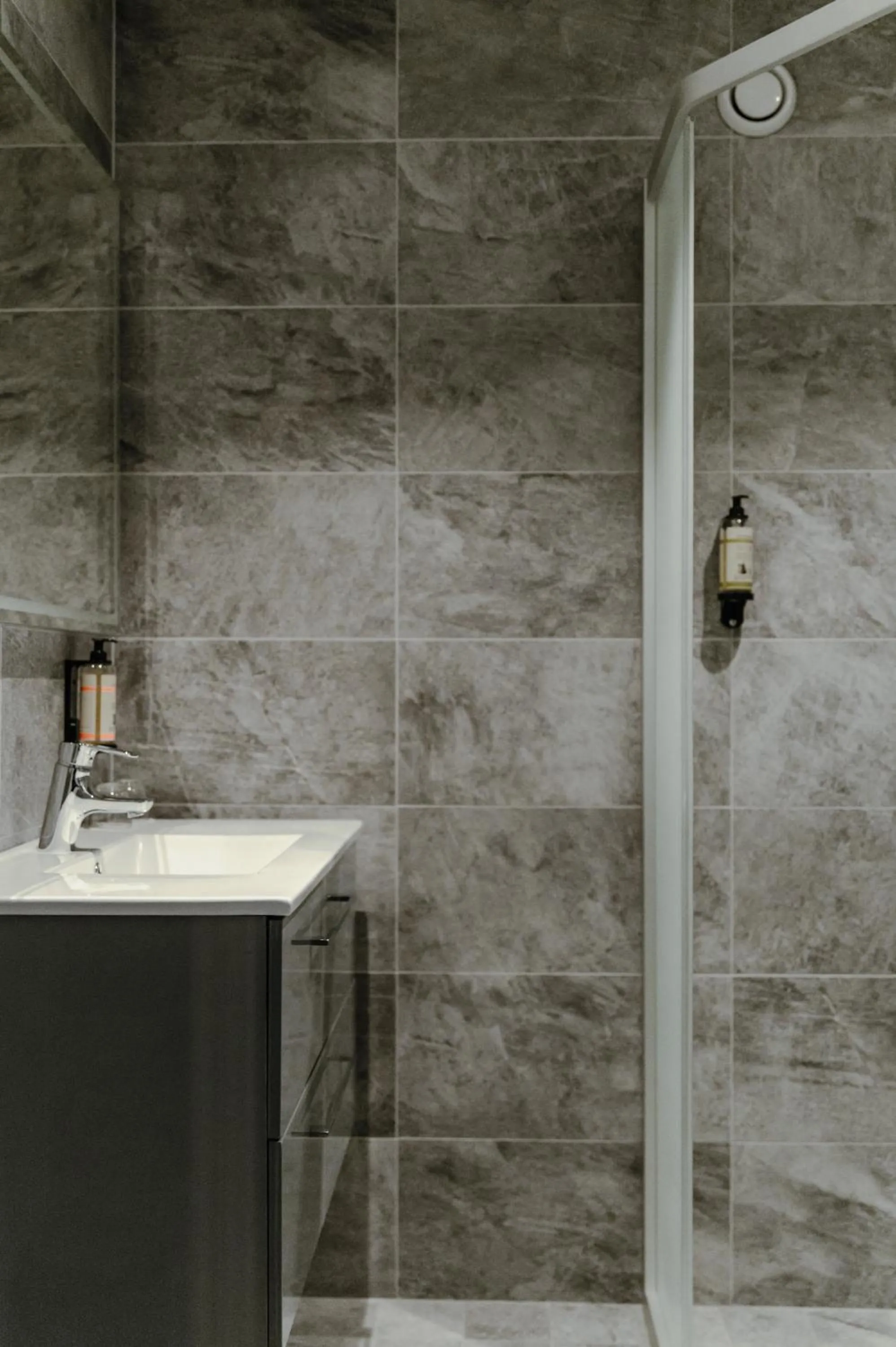 Bathroom in Haga Slott