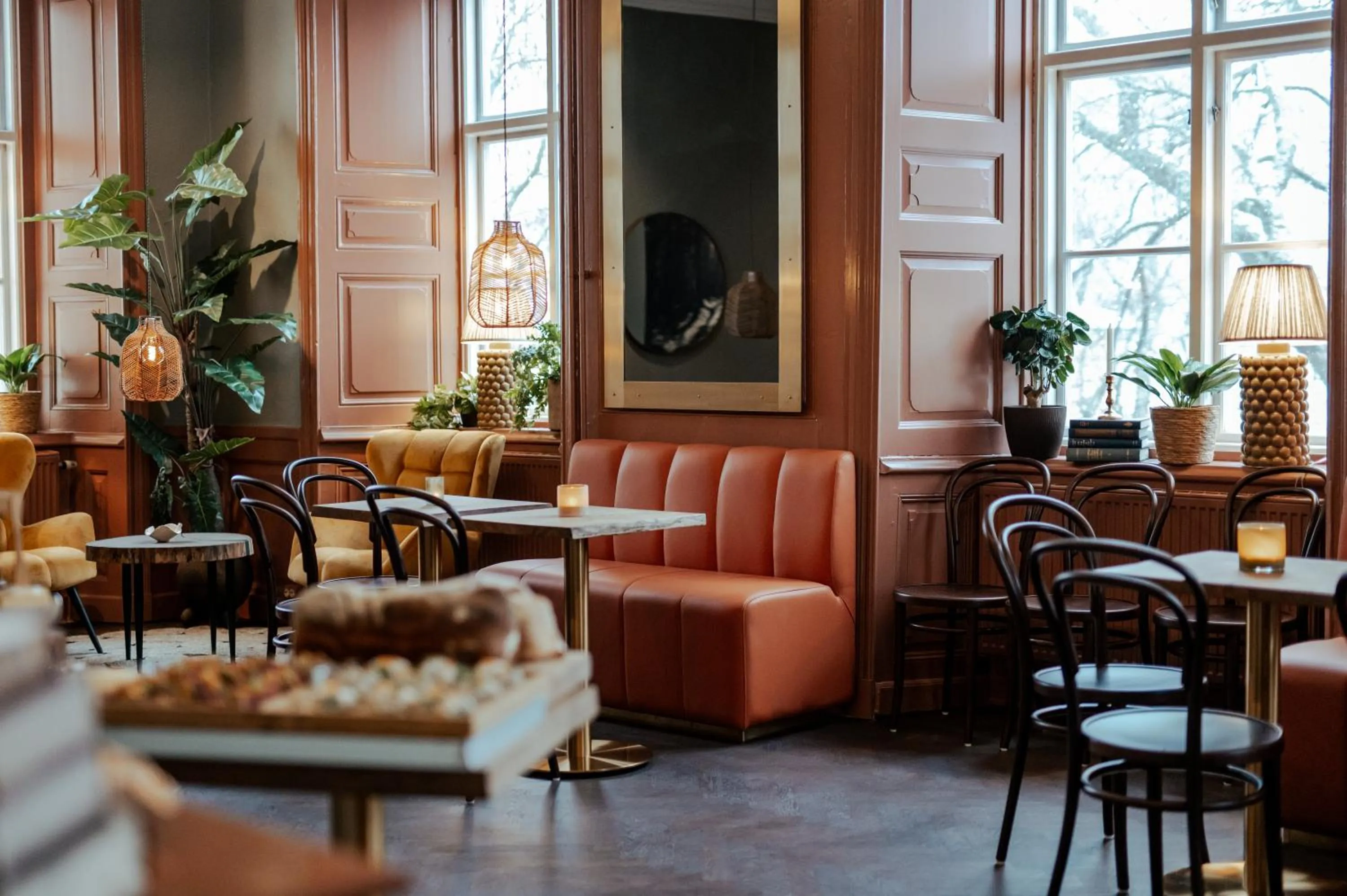 Restaurant/places to eat in Haga Slott