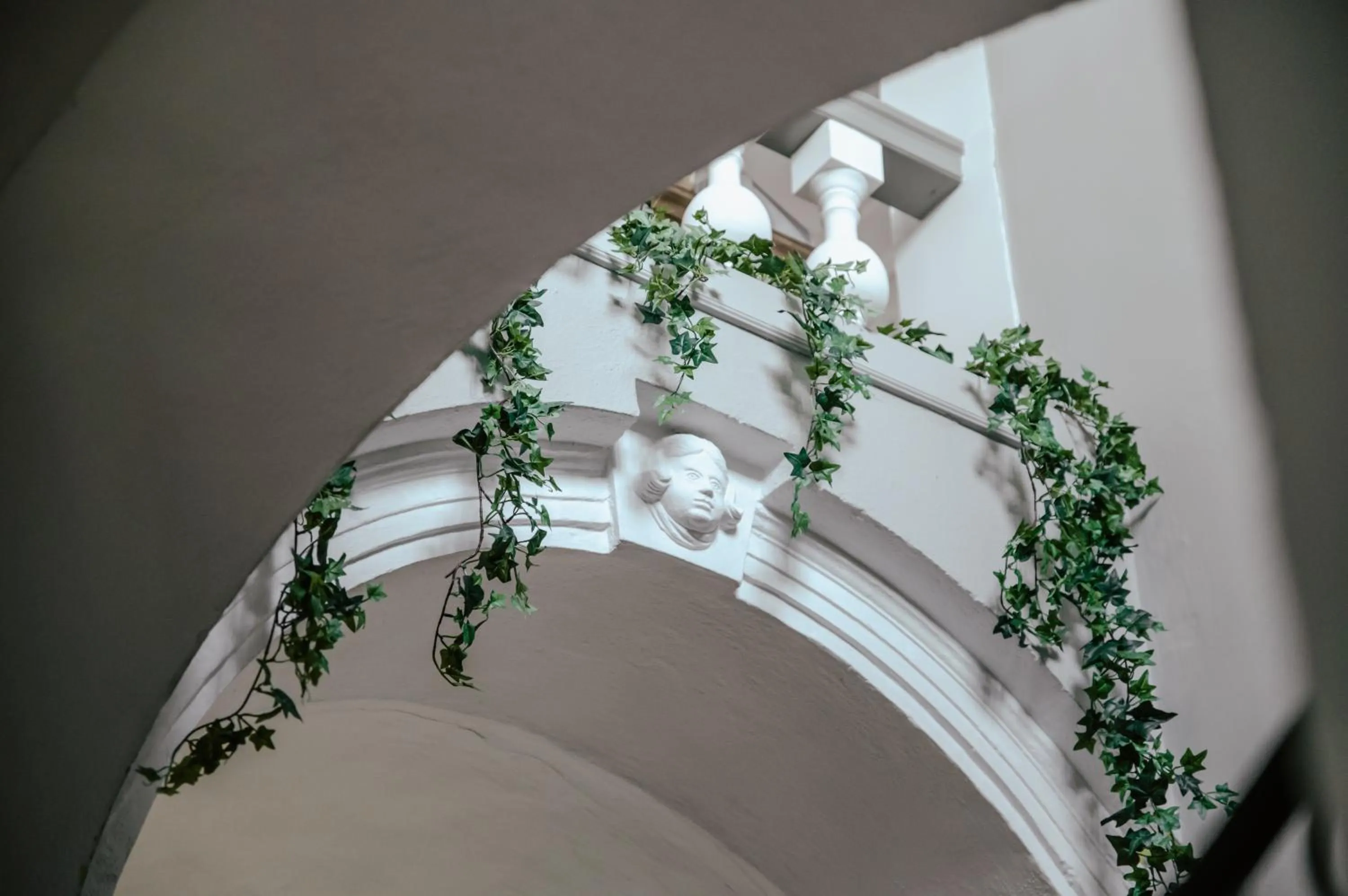 Decorative detail in Haga Slott