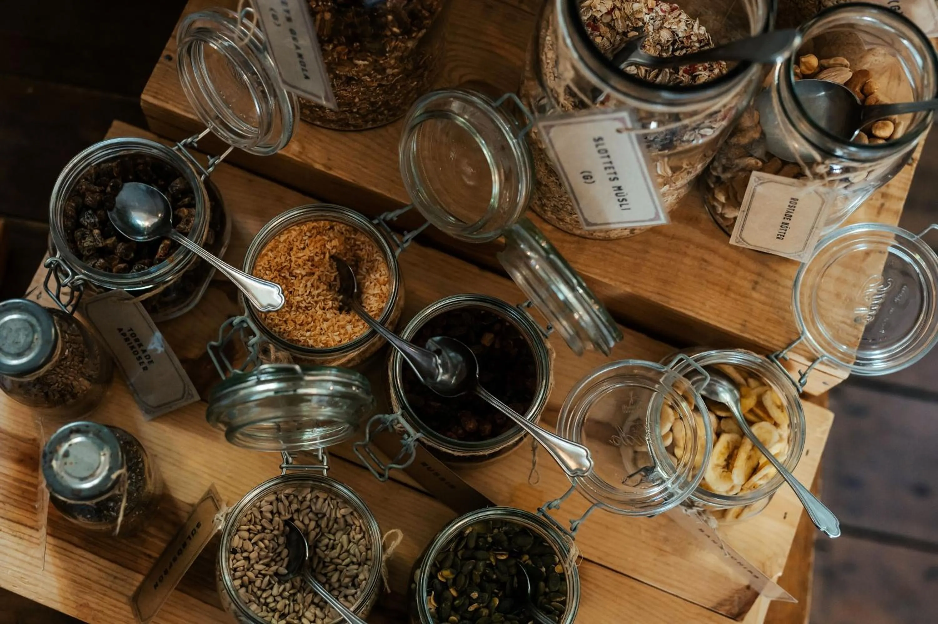 Food and drinks in Haga Slott